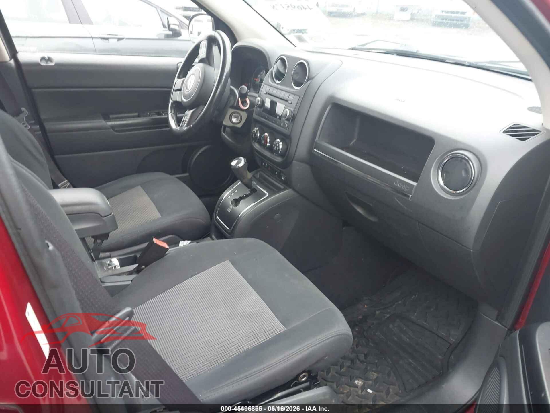 JEEP COMPASS 2011 - 1J4NF1FB2BD202279