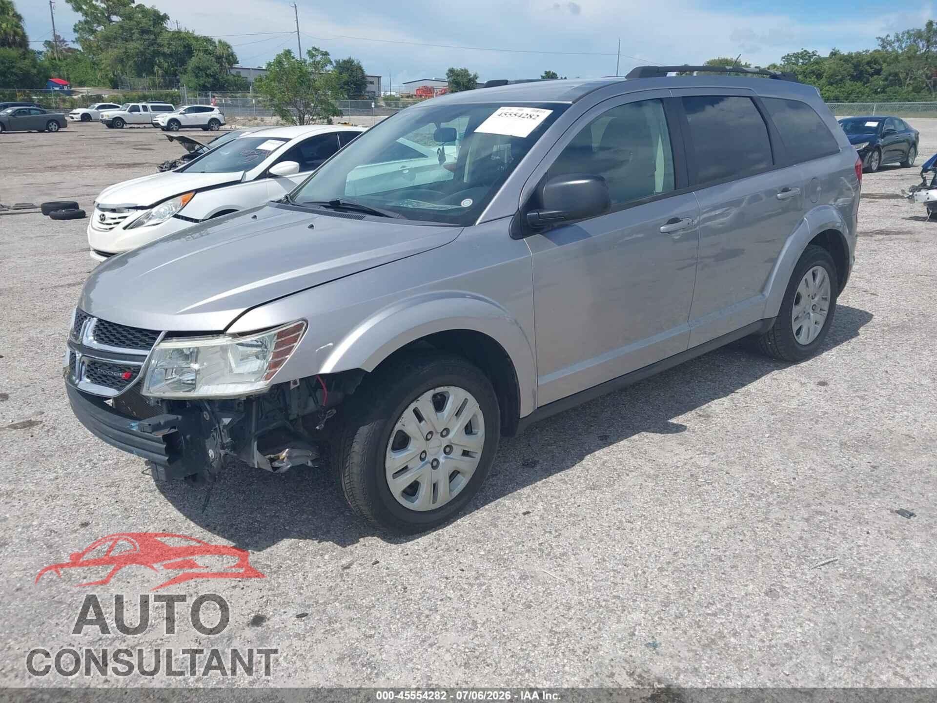 DODGE JOURNEY 2017 - 3C4PDCAB0HT683420