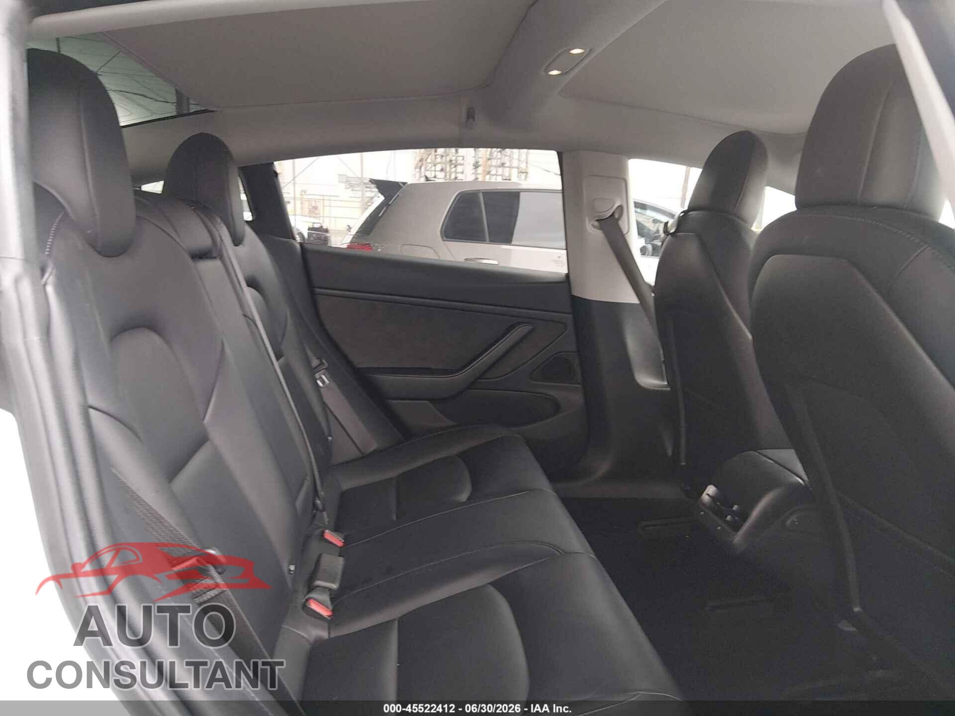 TESLA MODEL 3 2018 - 5YJ3E1EA2JF038743