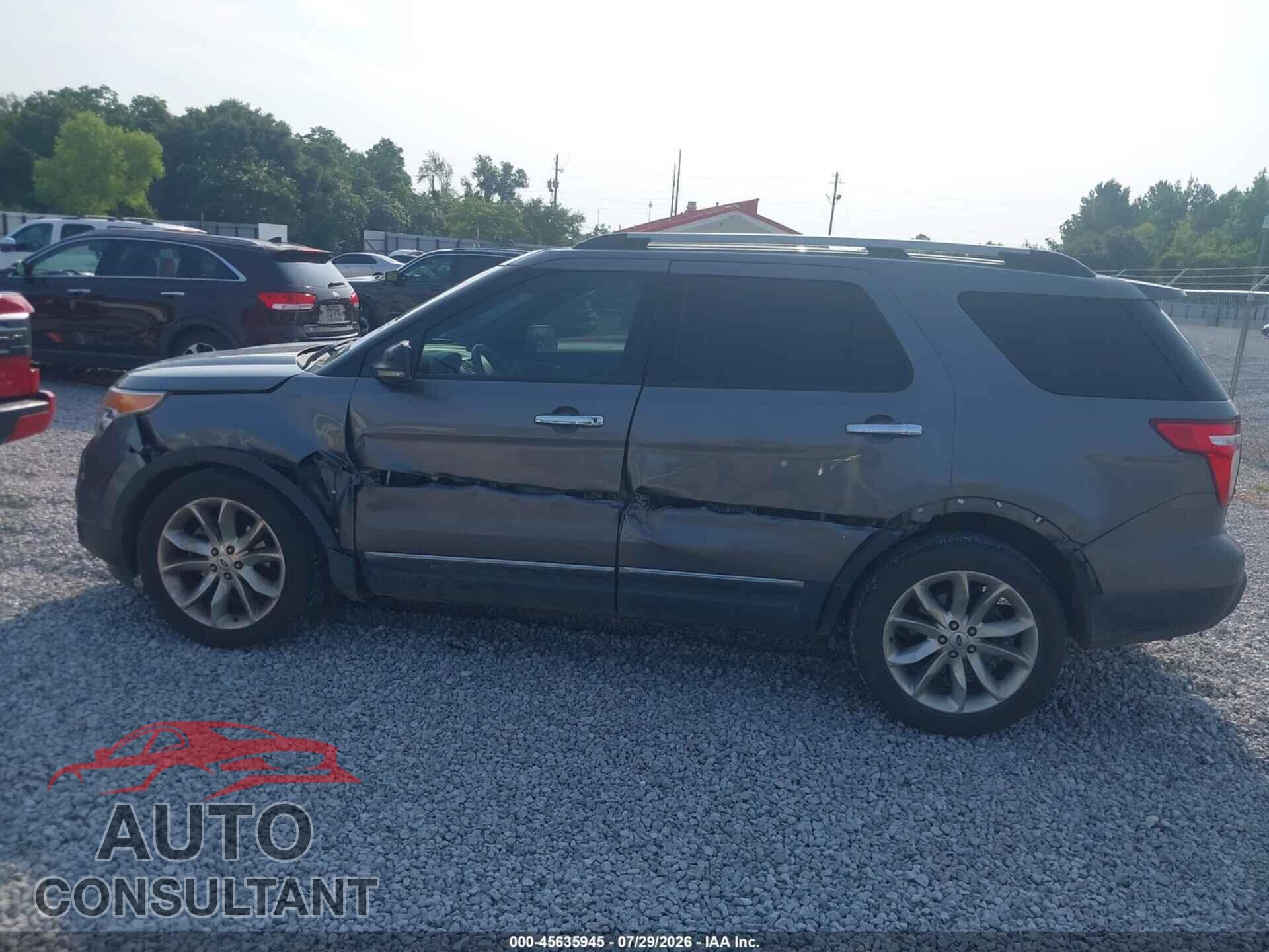 FORD EXPLORER 2013 - 1FM5K7D89DGA32950