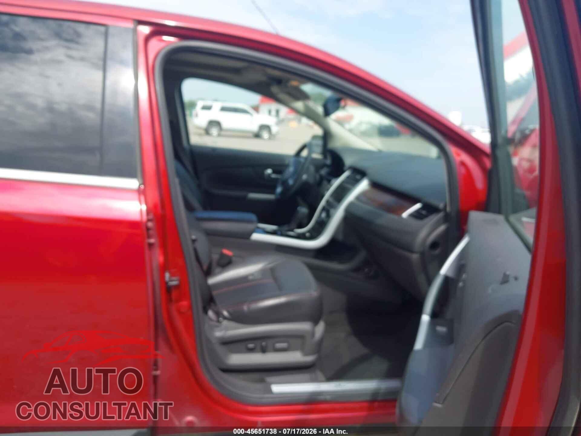 FORD EDGE 2013 - 2FMDK3KC5DBC87601