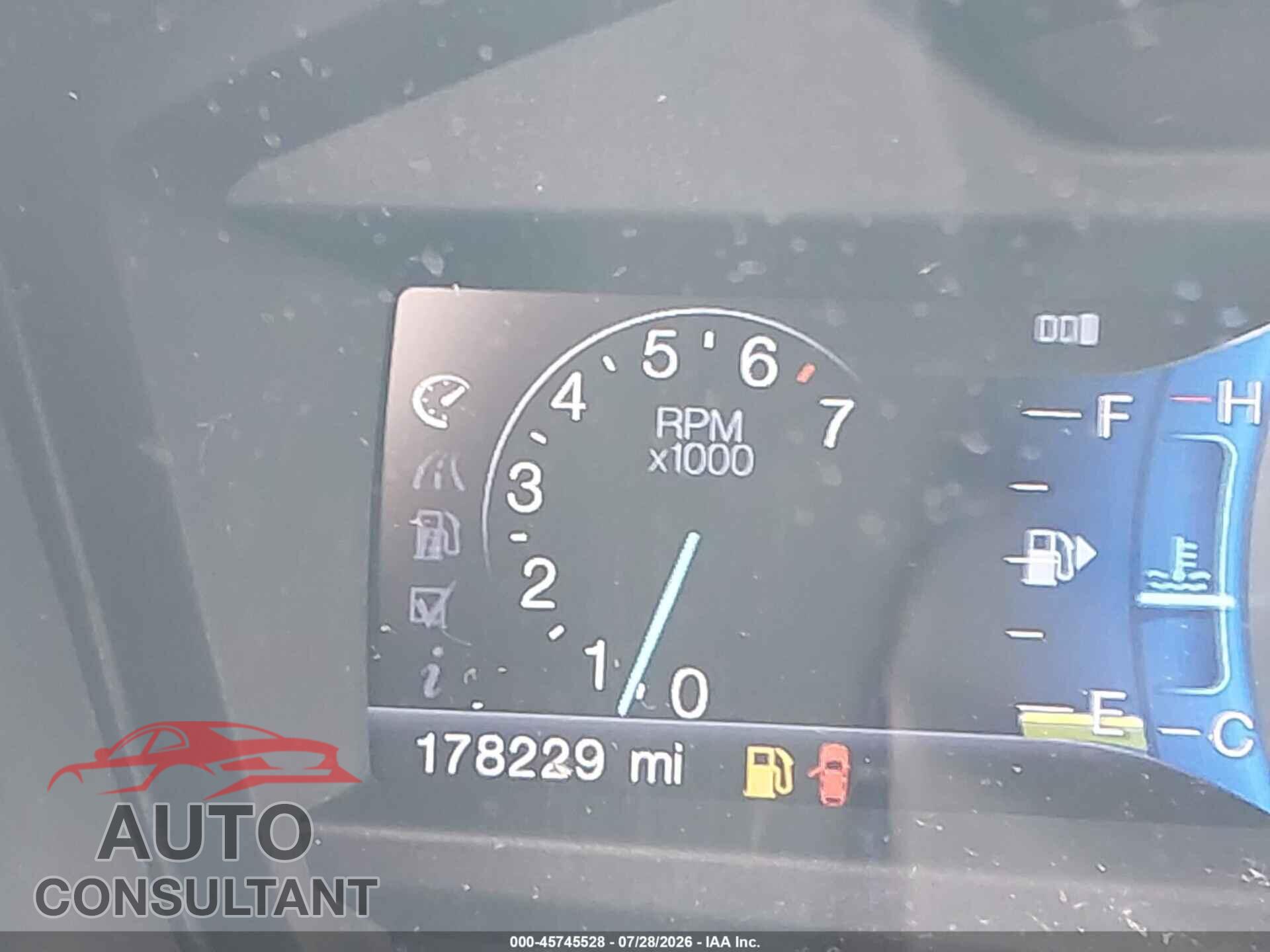 FORD EXPLORER 2013 - 1FM5K7F8XDGA61192