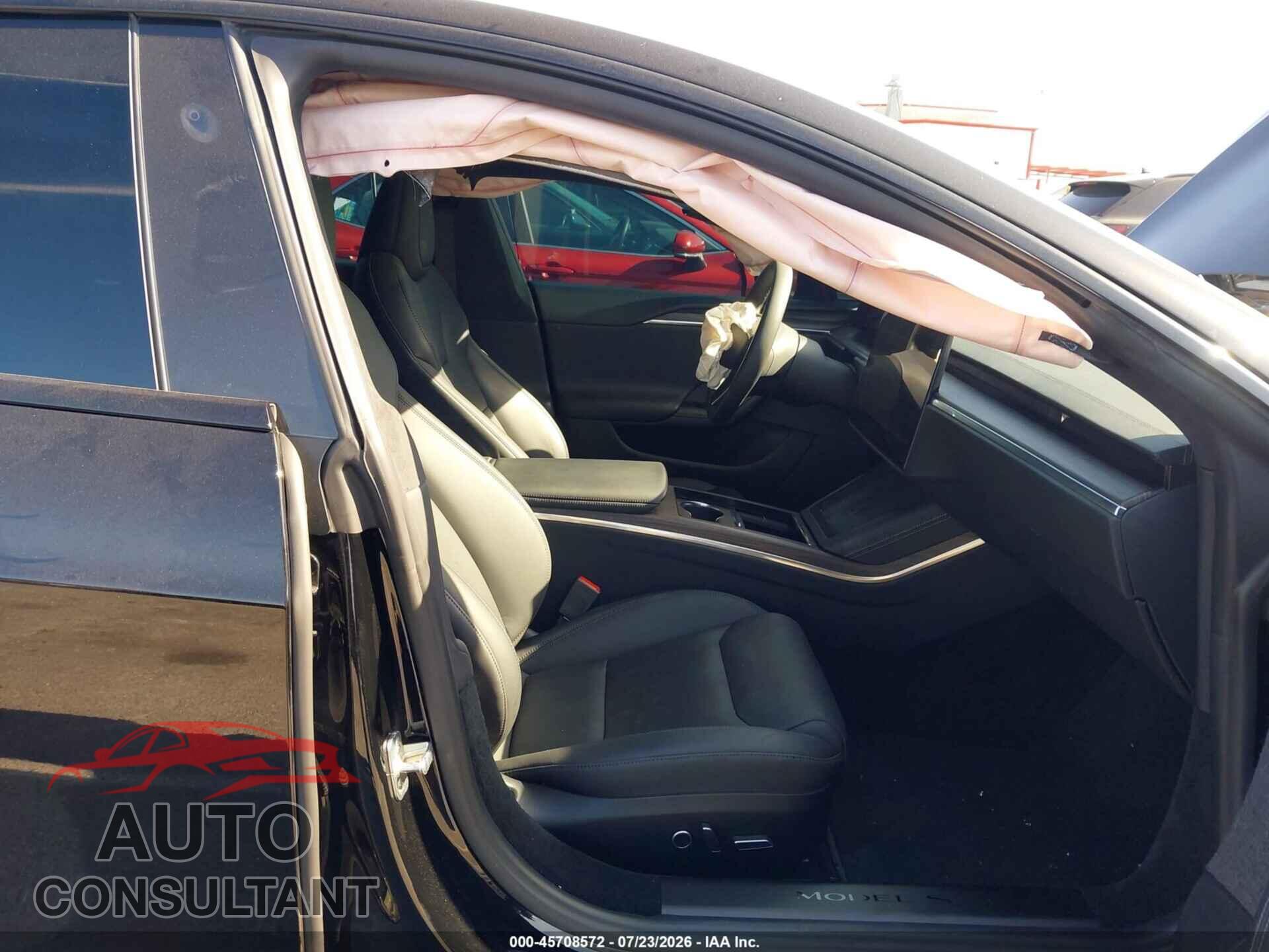 TESLA MODEL S 2022 - 5YJSA1E50NF459618