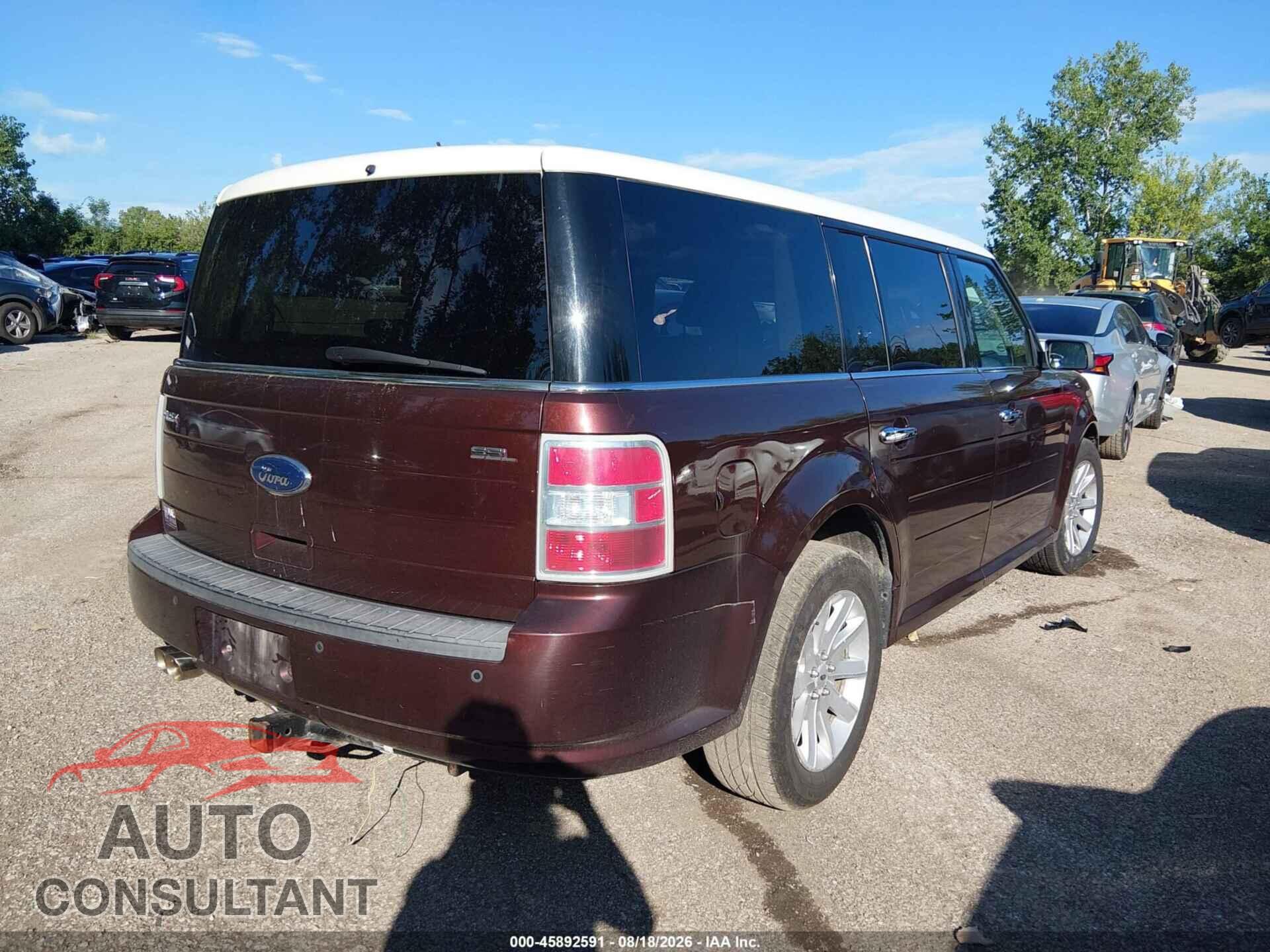FORD FLEX 2009 - 2FMDK52C99BA05480