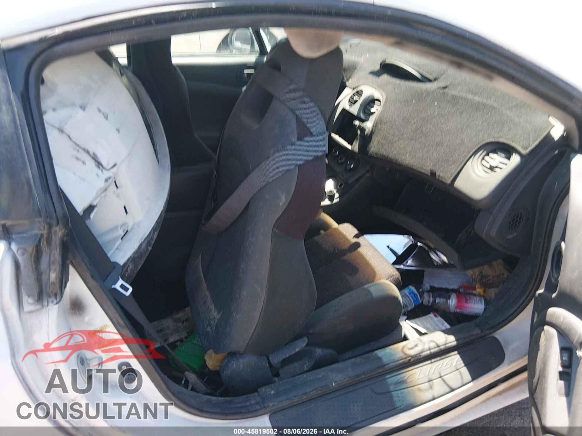 MITSUBISHI ECLIPSE 2012 - 4A31K5DF3CE005417