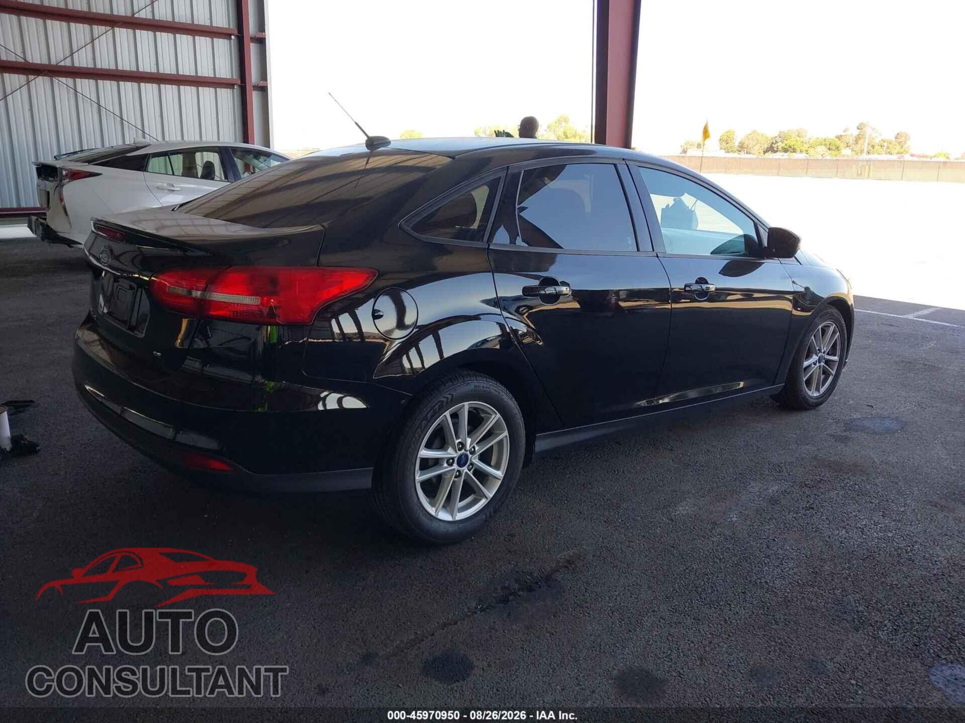 FORD FOCUS 2017 - 1FADP3F25HL230804