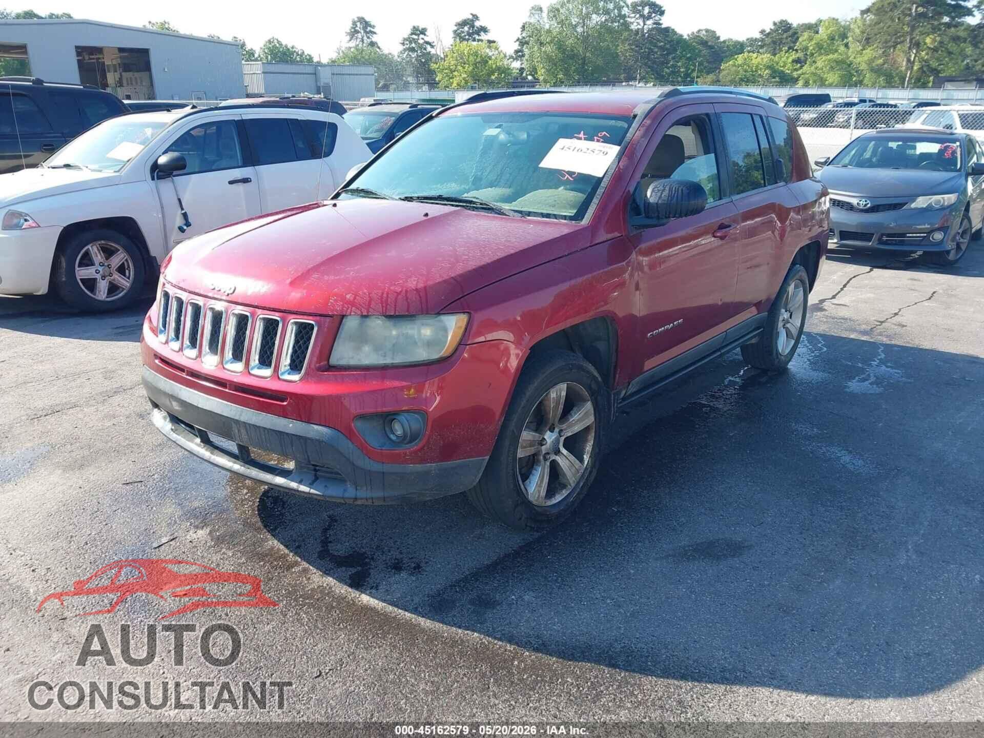 JEEP COMPASS 2011 - 1J4NT1FB2BD165808