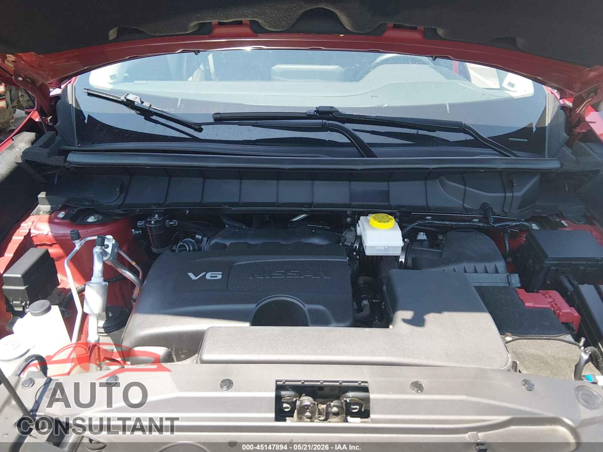 NISSAN PATHFINDER 2023 - 5N1DR3CD6PC207407