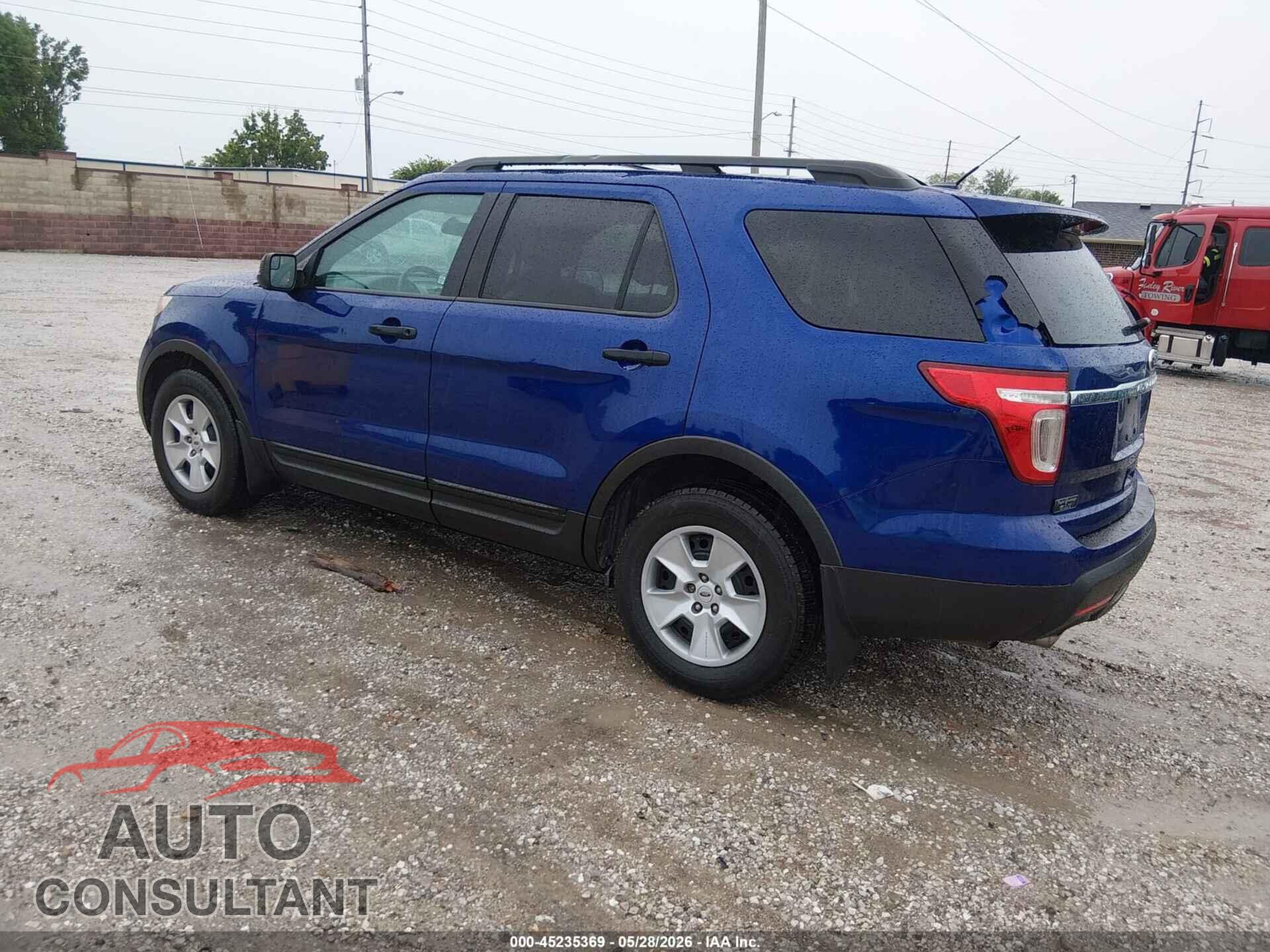 FORD EXPLORER 2013 - 1FM5K7B89DGC80098