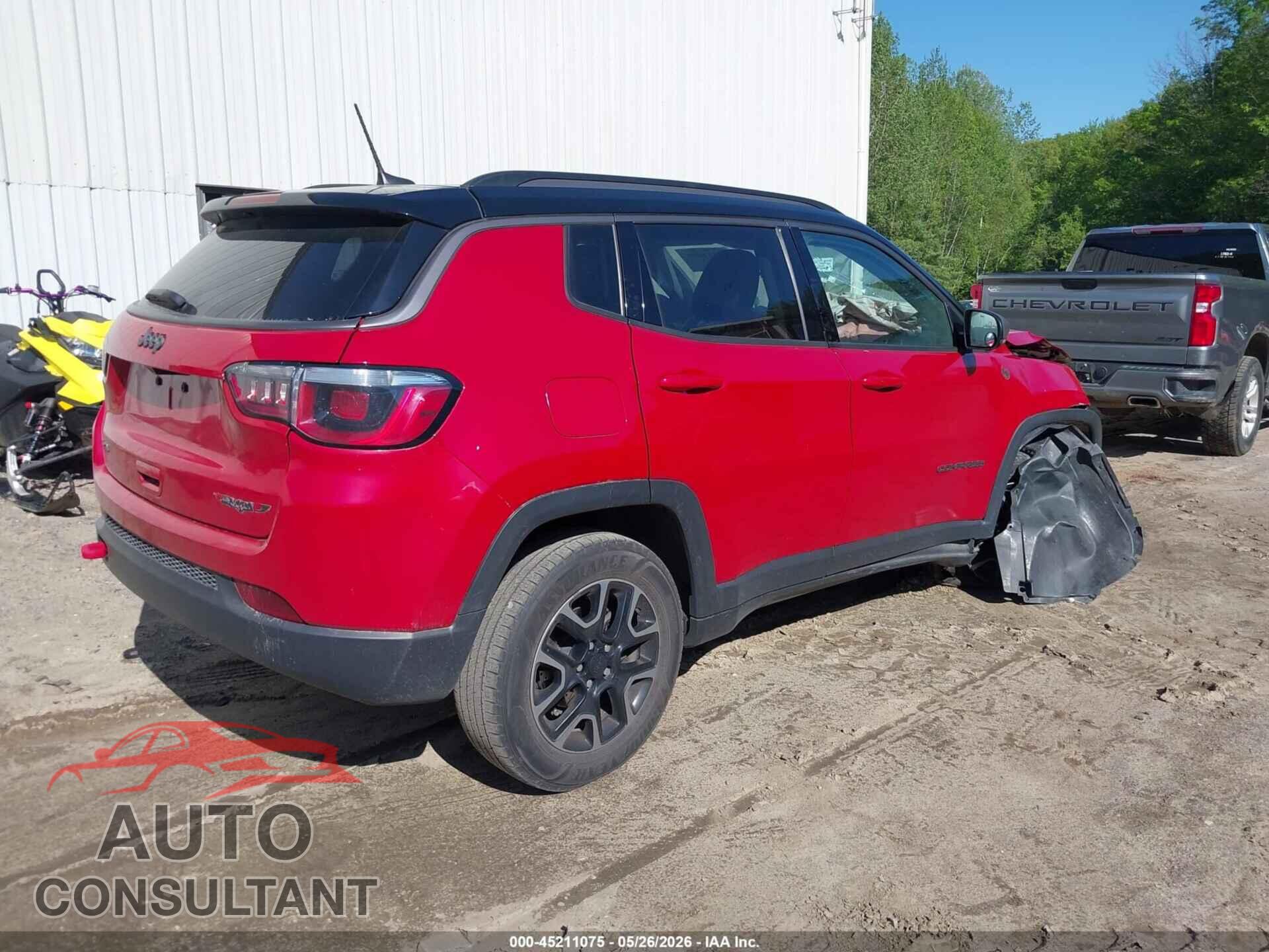 JEEP COMPASS 2019 - 3C4NJDDB4KT650087
