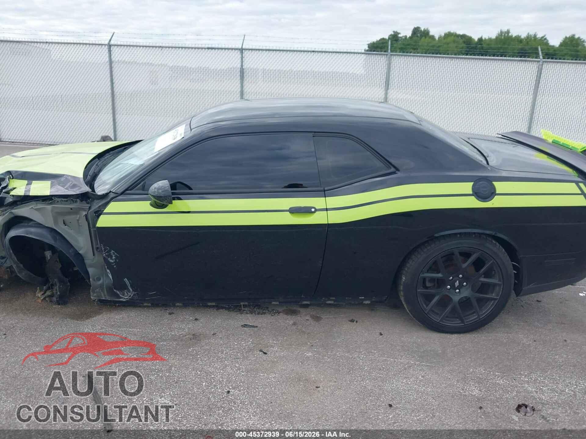DODGE CHALLENGER 2017 - 2C3CDZAG9HH611089
