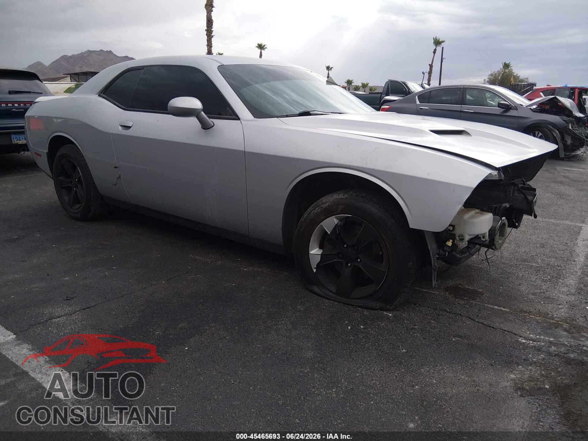 DODGE CHALLENGER 2020 - 2C3CDZAG2LH230368