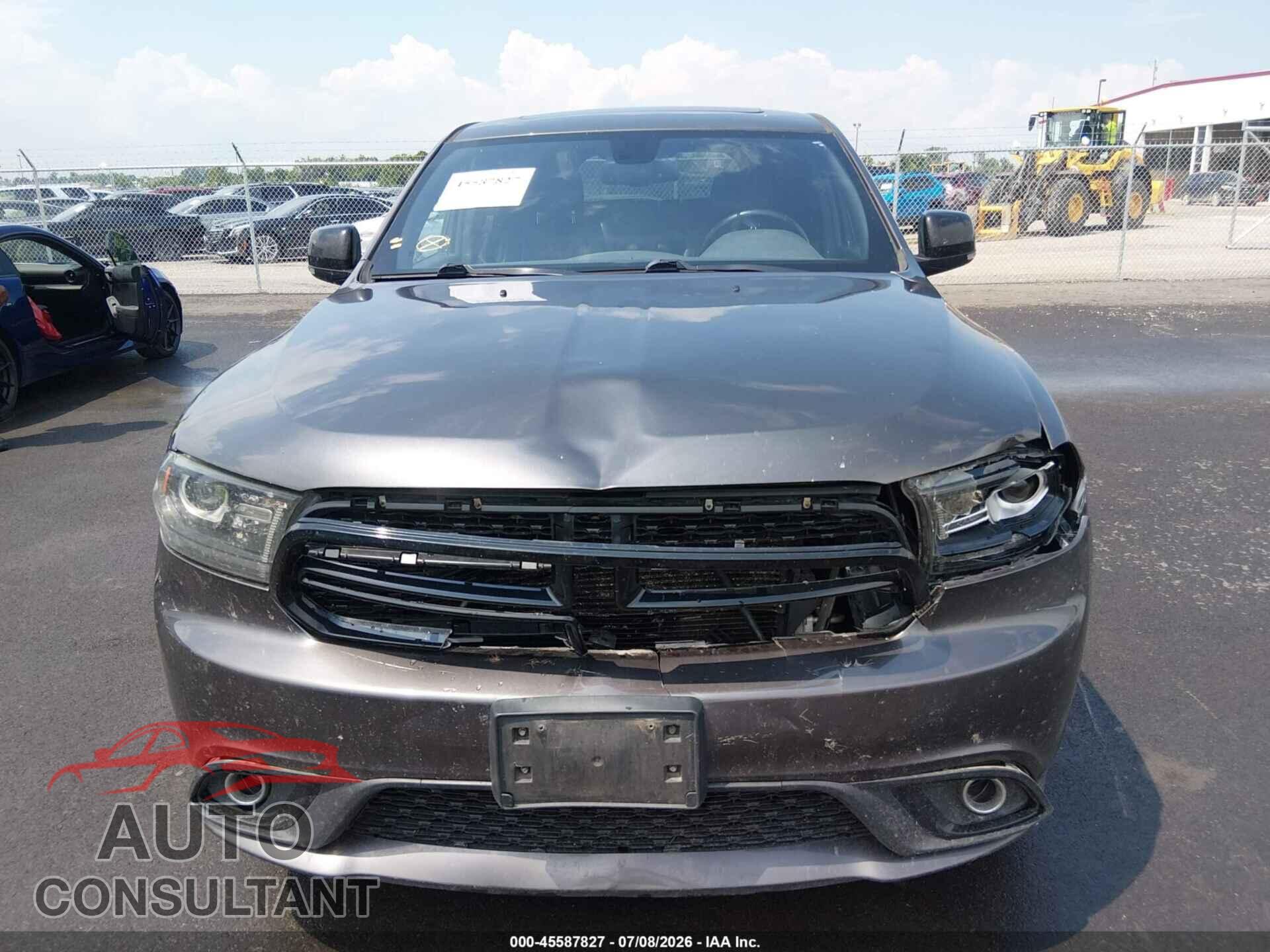 DODGE DURANGO 2015 - 1C4SDJCT5FC782182