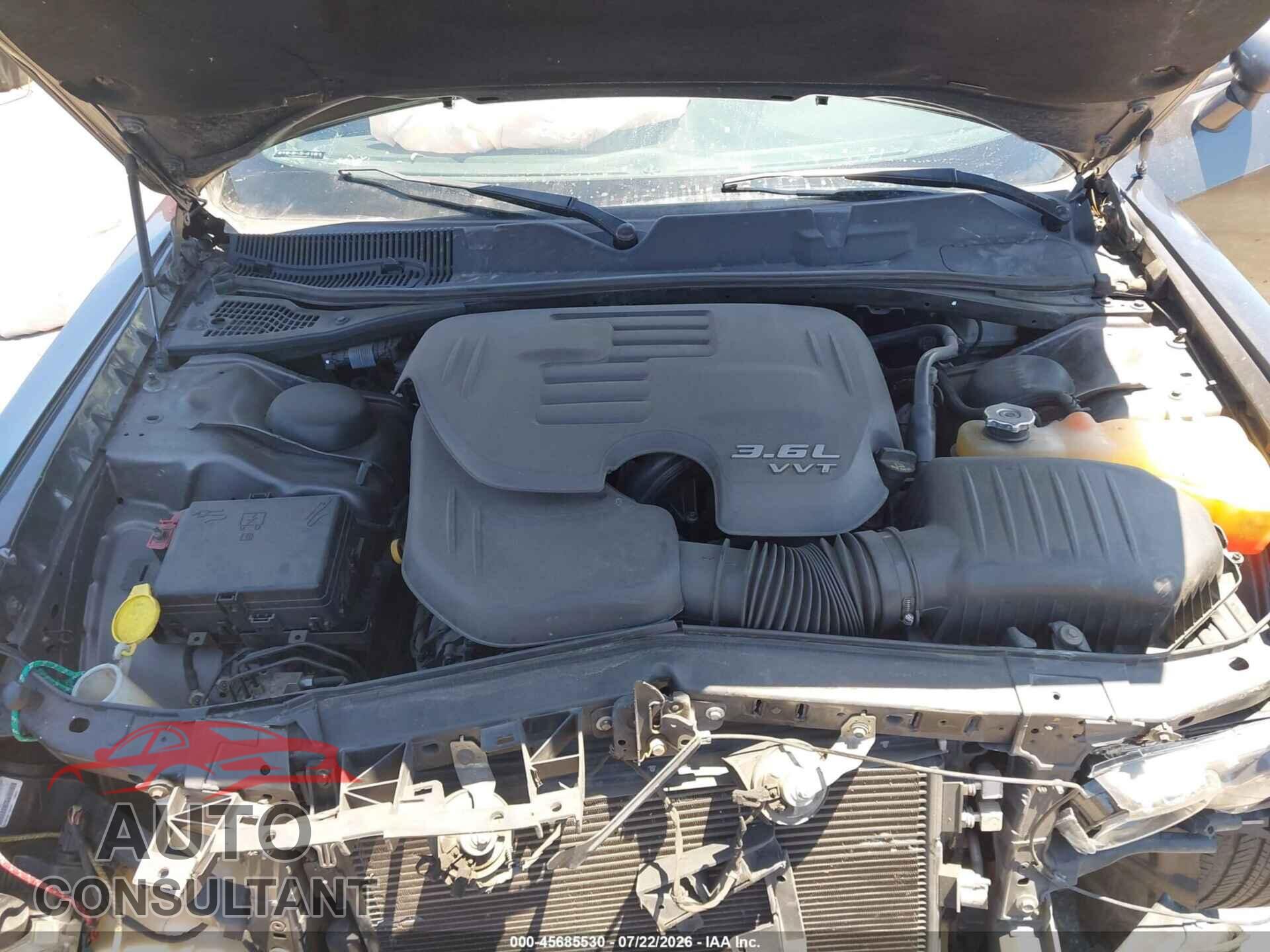 DODGE CHALLENGER 2016 - 2C3CDZAG3GH337287