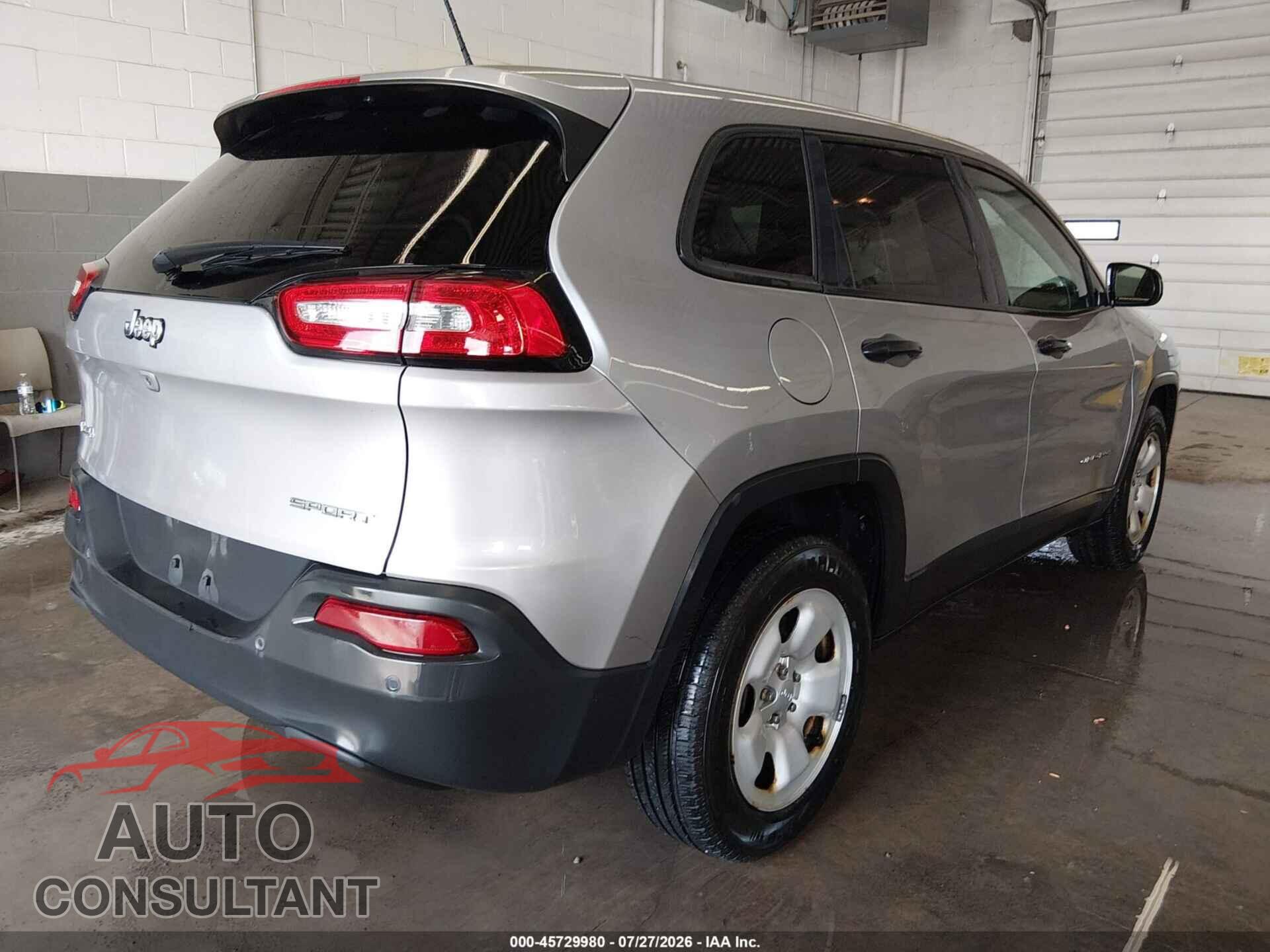 JEEP CHEROKEE 2017 - 1C4PJMAB4HD225075