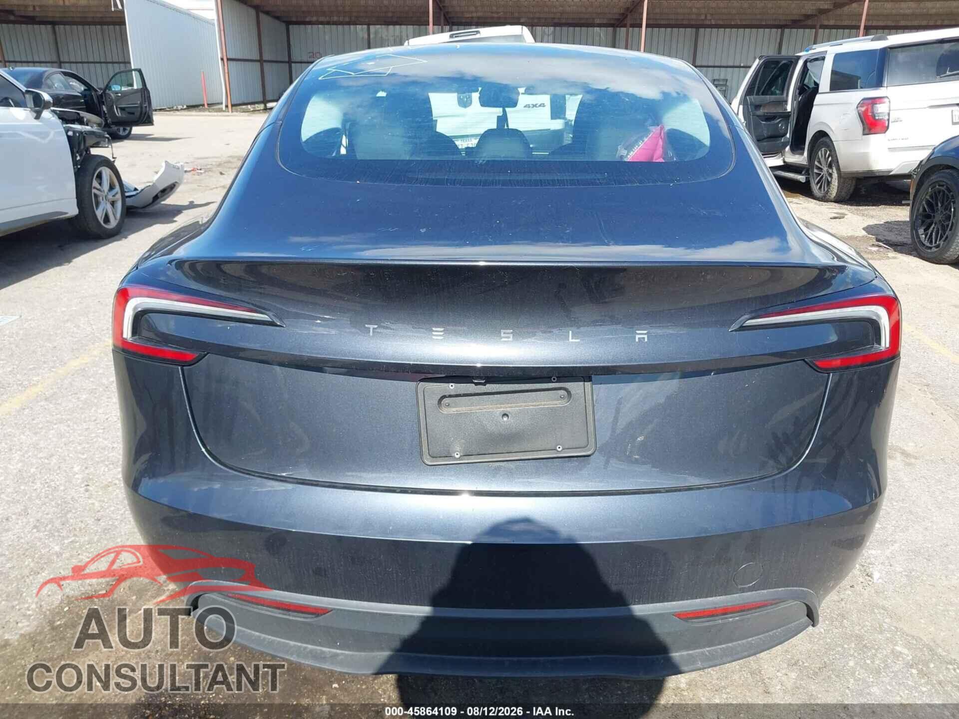 TESLA MODEL 3 2026 - 5YJ3E1EA0TF116066