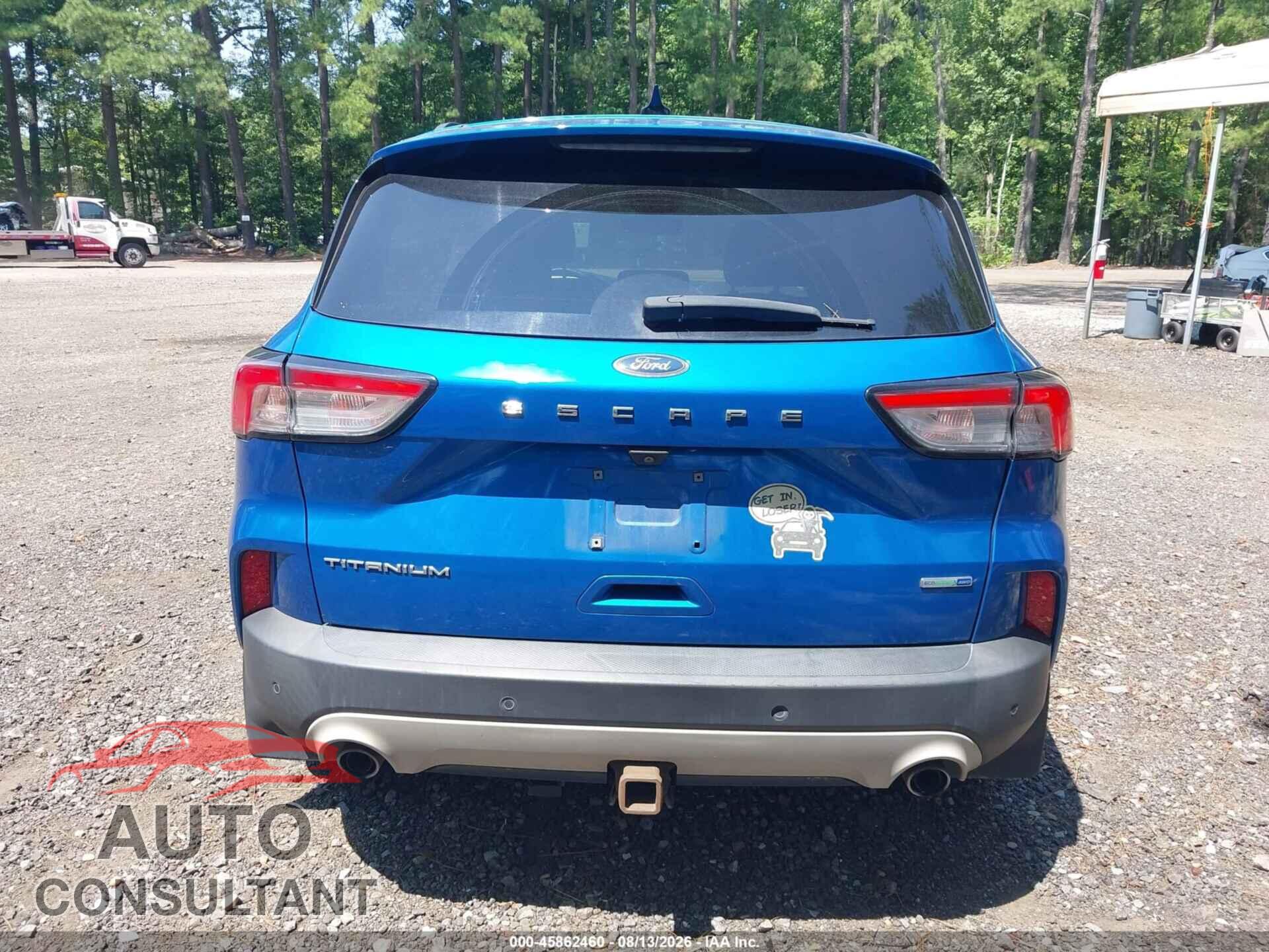 FORD ESCAPE 2020 - 1FMCU9J91LUA14436