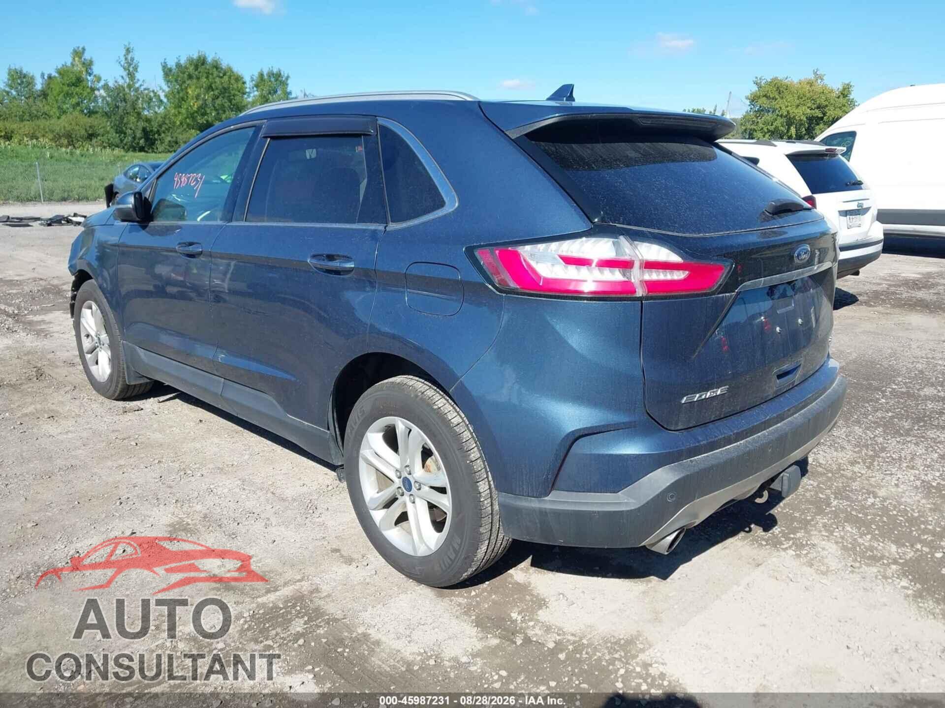 FORD EDGE 2019 - 2FMPK4J95KBC65216