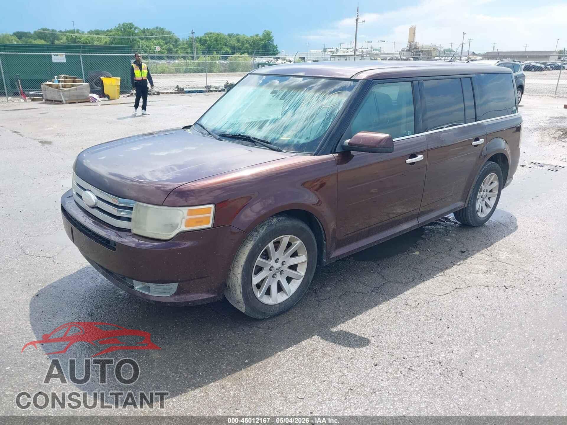 FORD FLEX 2010 - 2FMGK5CC3ABA24929