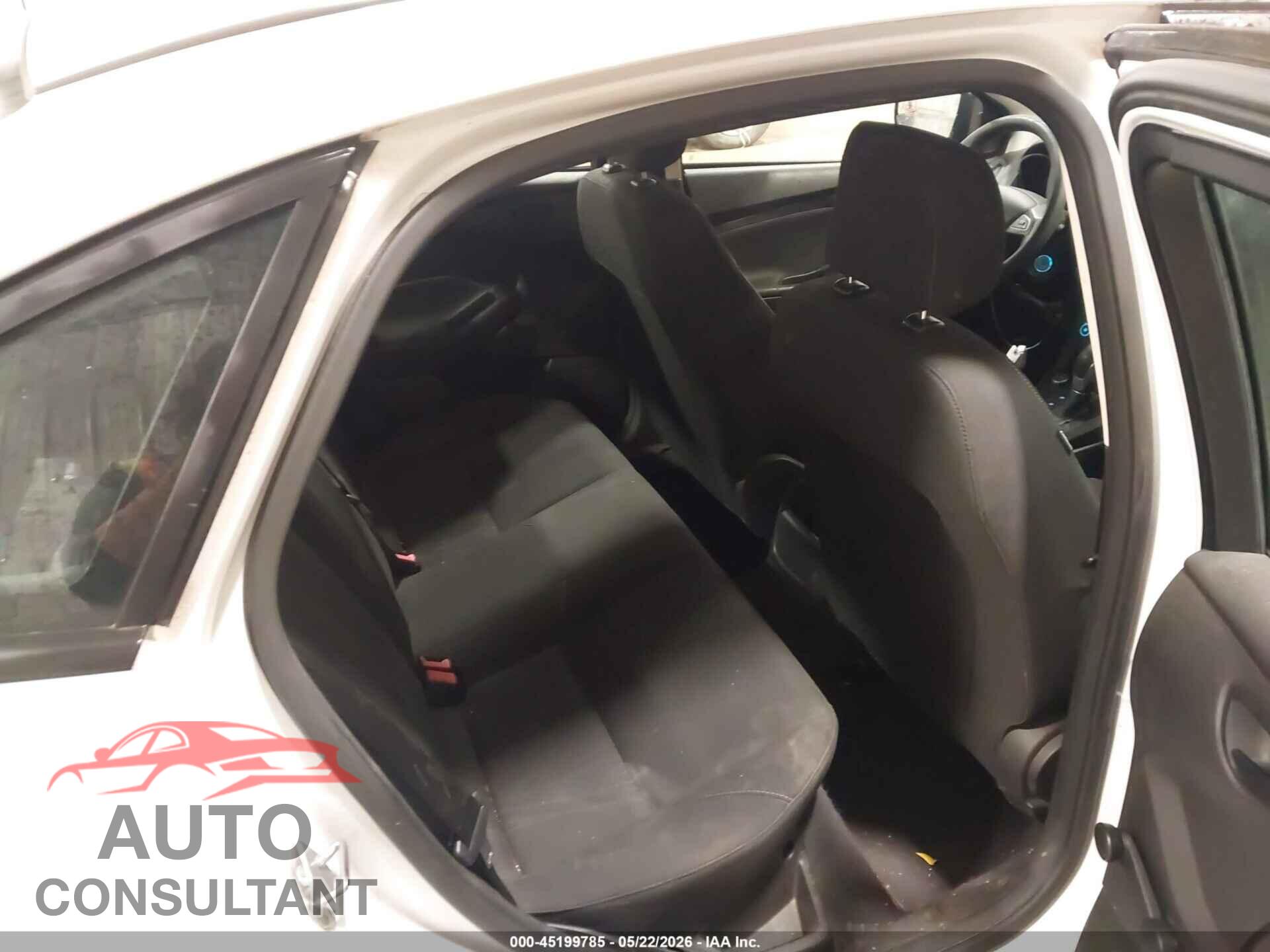 FORD FOCUS 2016 - 1FADP3E2XGL264575