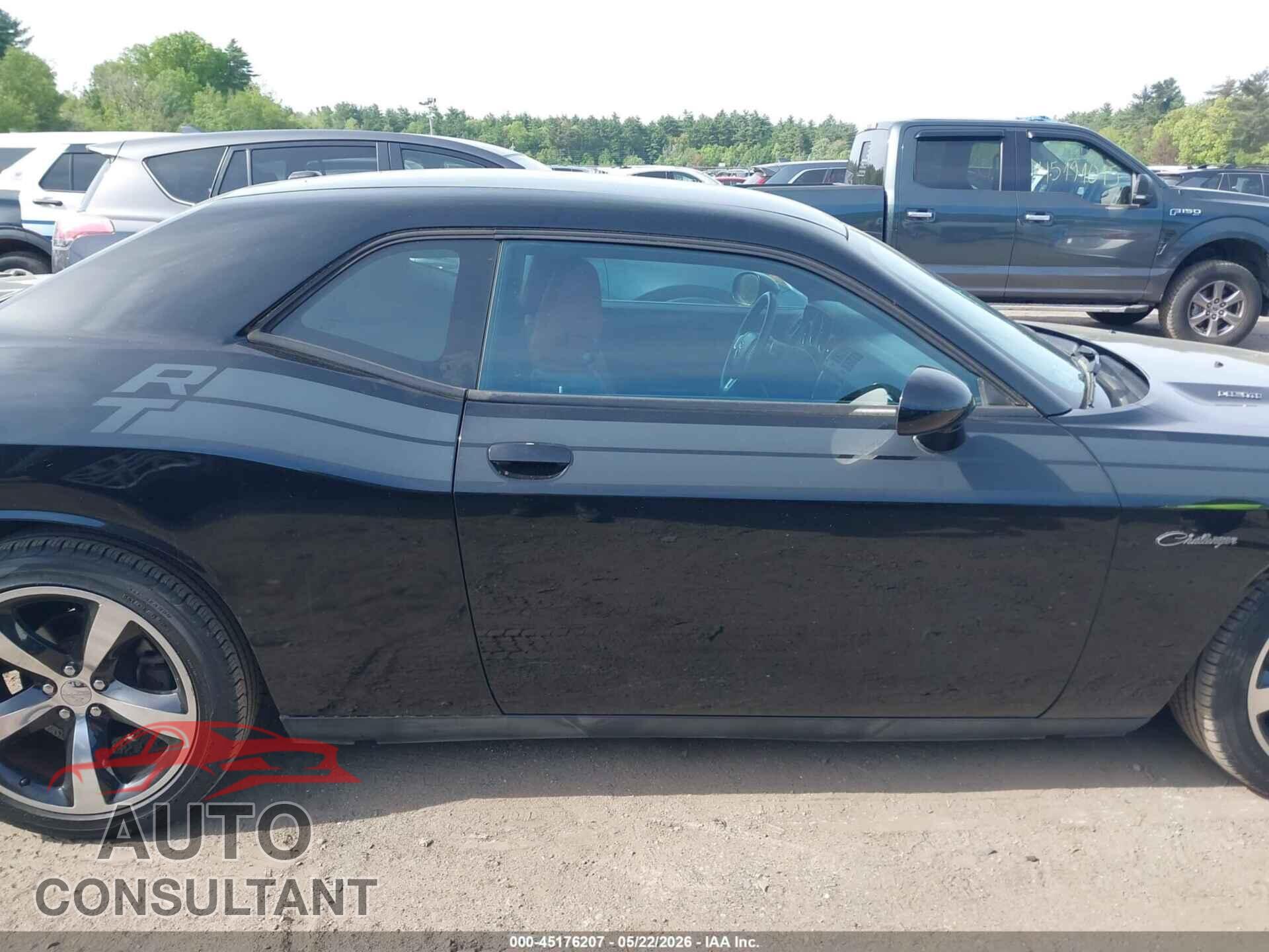 DODGE CHALLENGER 2013 - 2C3CDYBT4DH651807