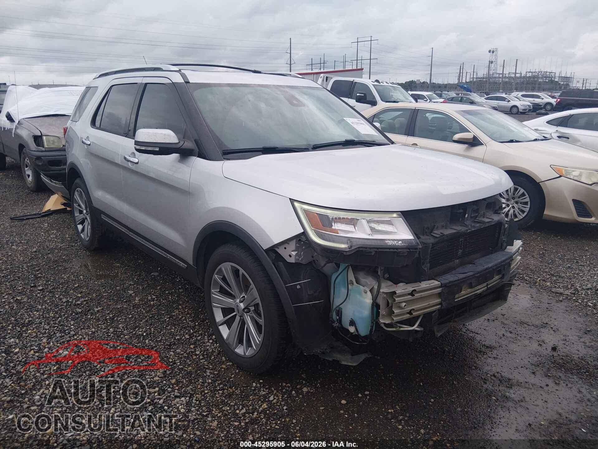 FORD EXPLORER 2018 - 1FM5K7FHXJGB64852