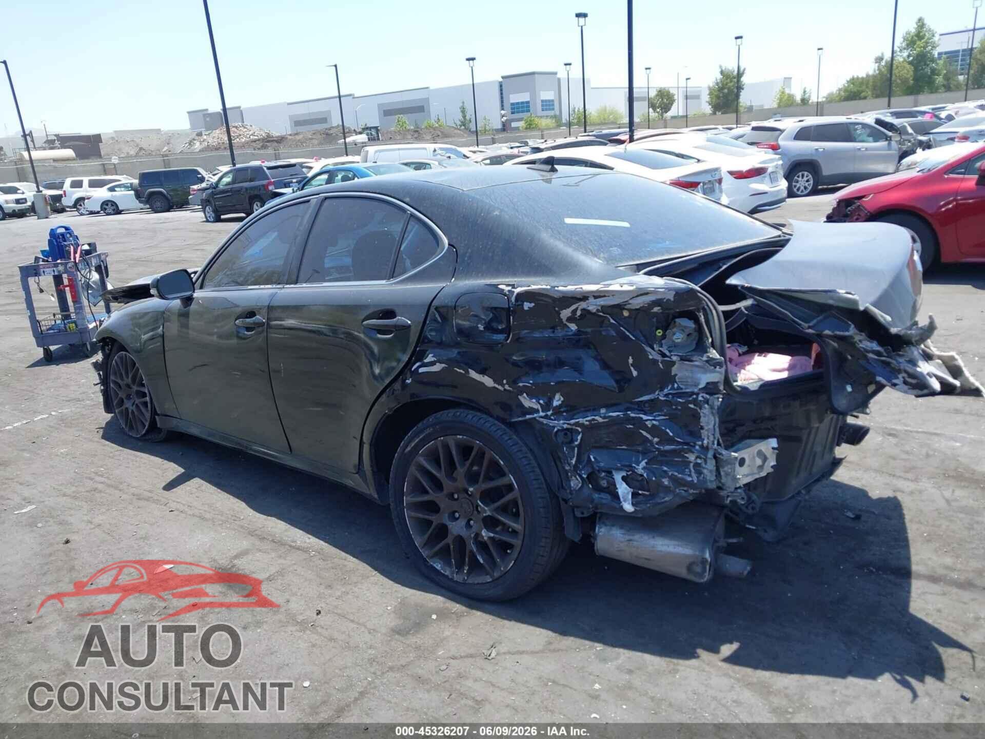 LEXUS IS 250 2012 - JTHBF5C2XC5180482