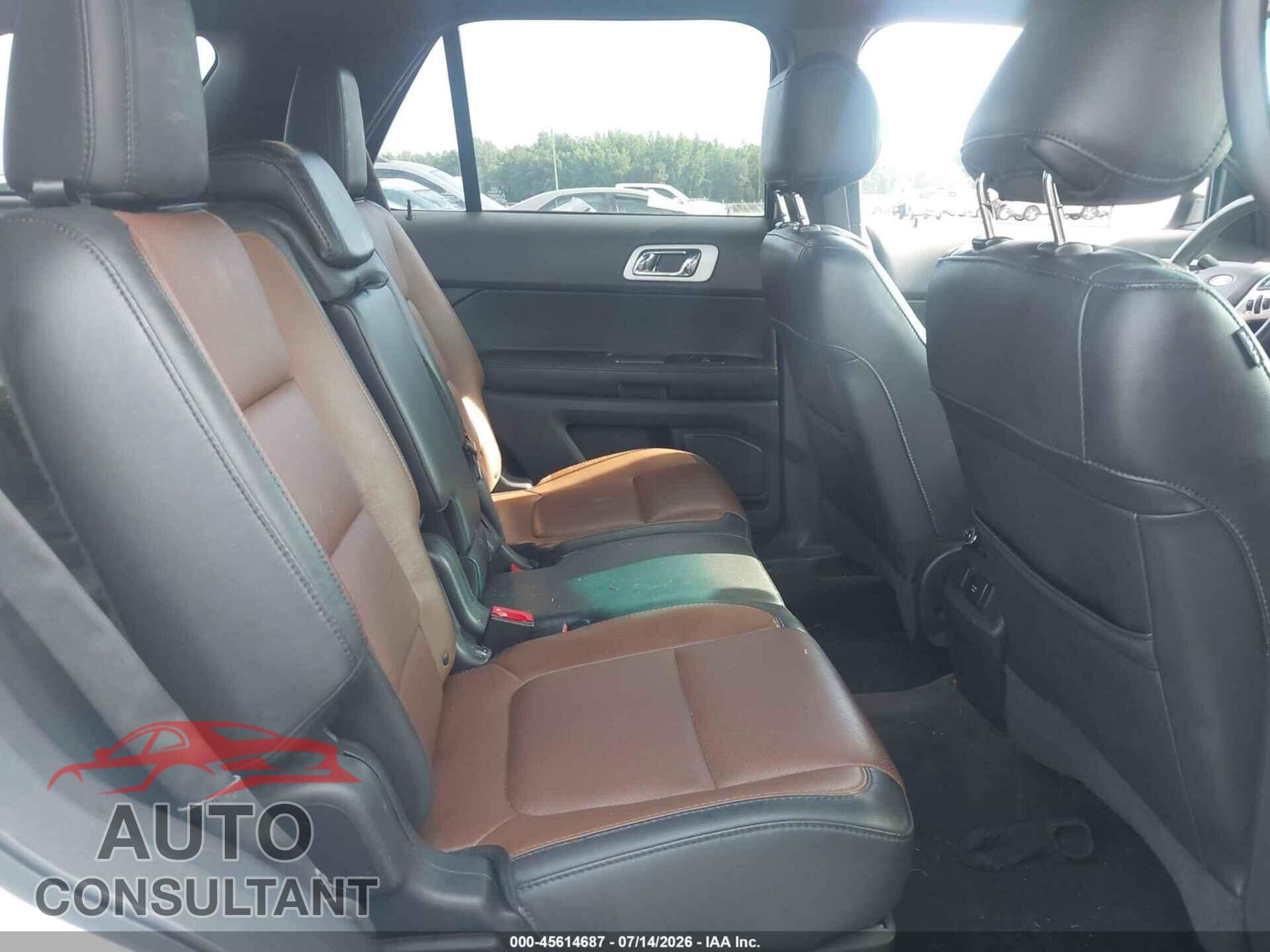 FORD EXPLORER 2015 - 1FM5K8F86FGA27078