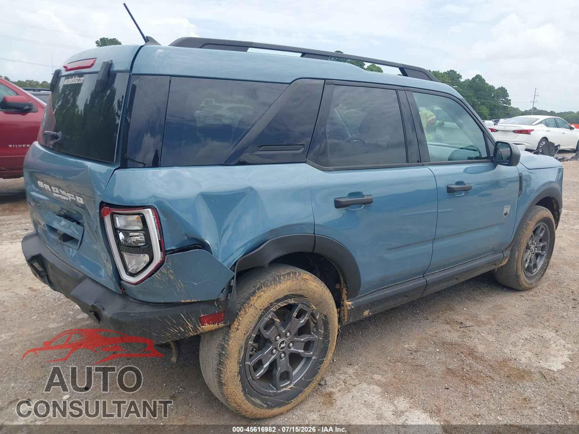 FORD BRONCO SPORT 2023 - 3FMCR9B68PRE25206
