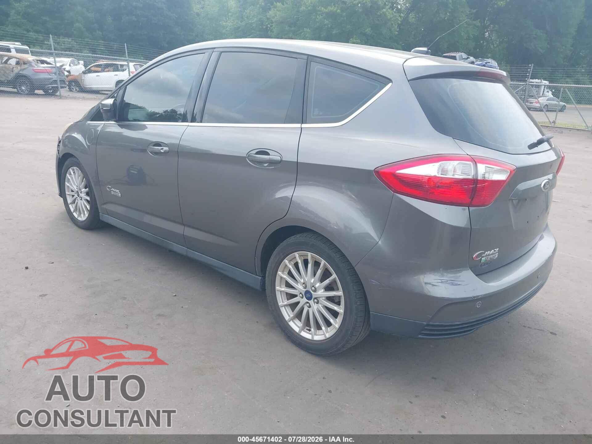 FORD C-MAX ENERGI 2013 - 1FADP5CU2DL523264