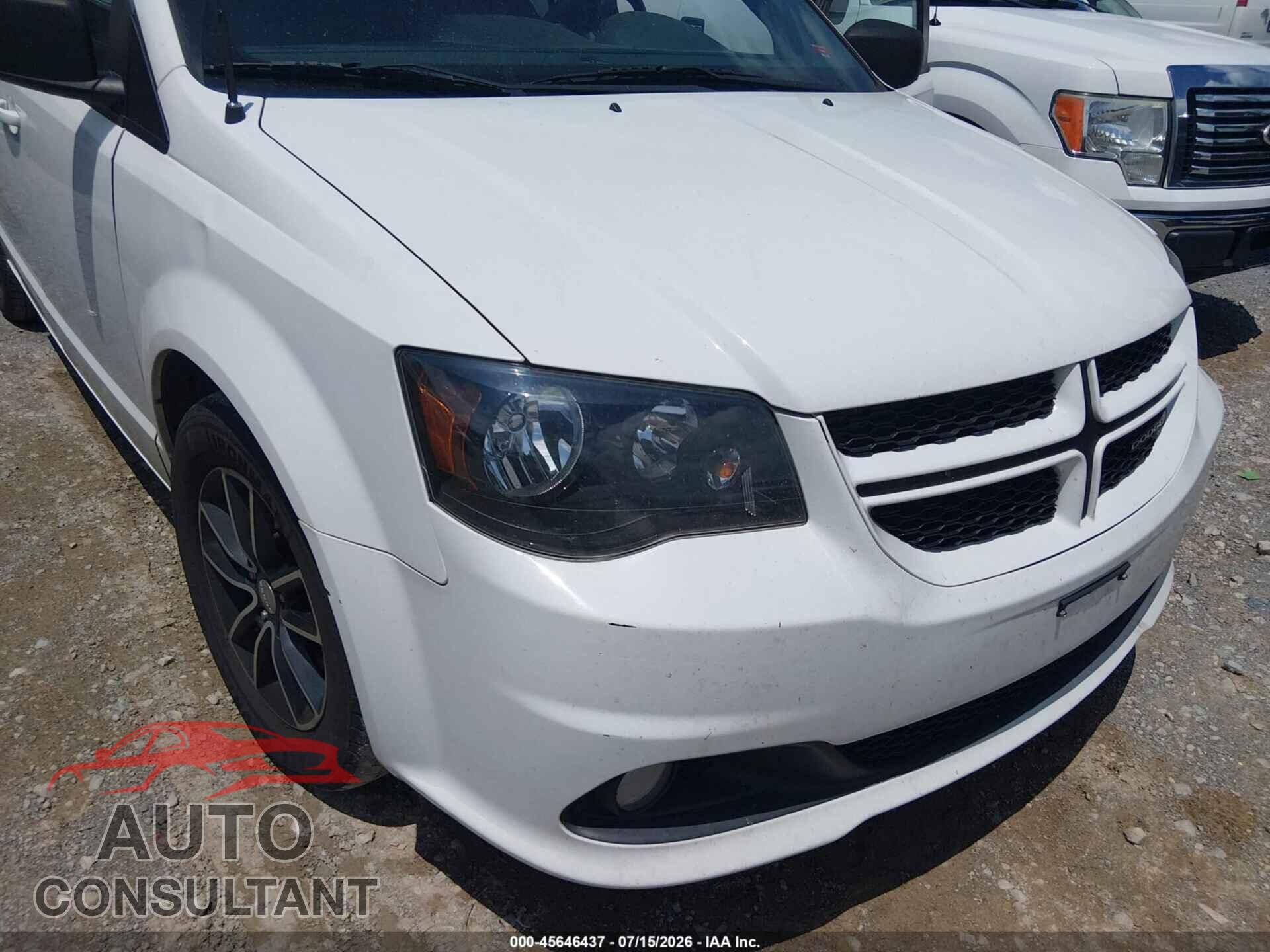 DODGE GRAND CARAVAN 2019 - 2C4RDGEG1KR618642