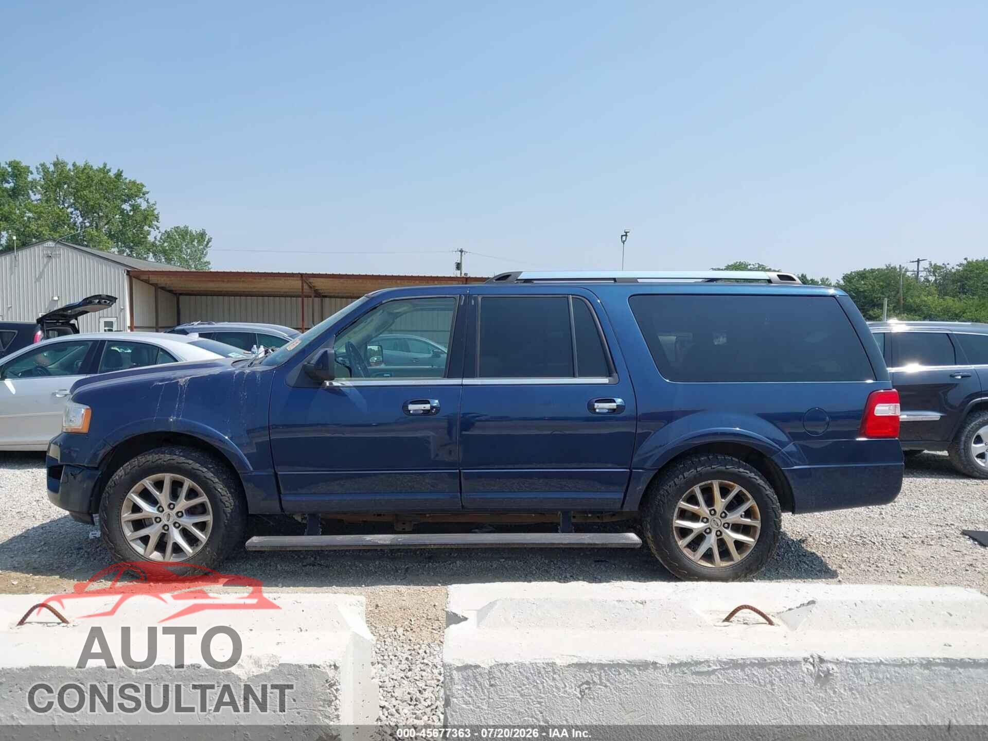 FORD EXPEDITION MAX 2015 - 1FMJK2AT7FEF45901