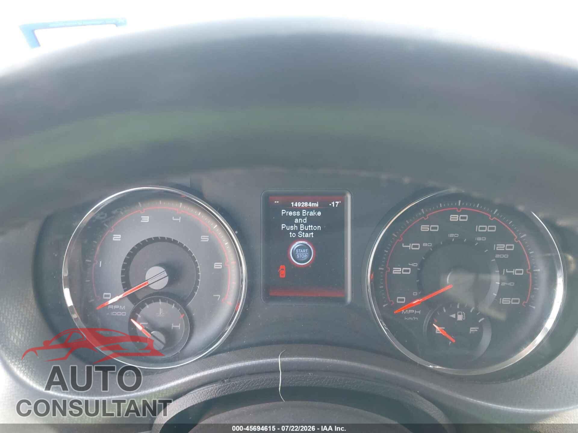 DODGE CHARGER 2012 - 2C3CDXCT7CH122228