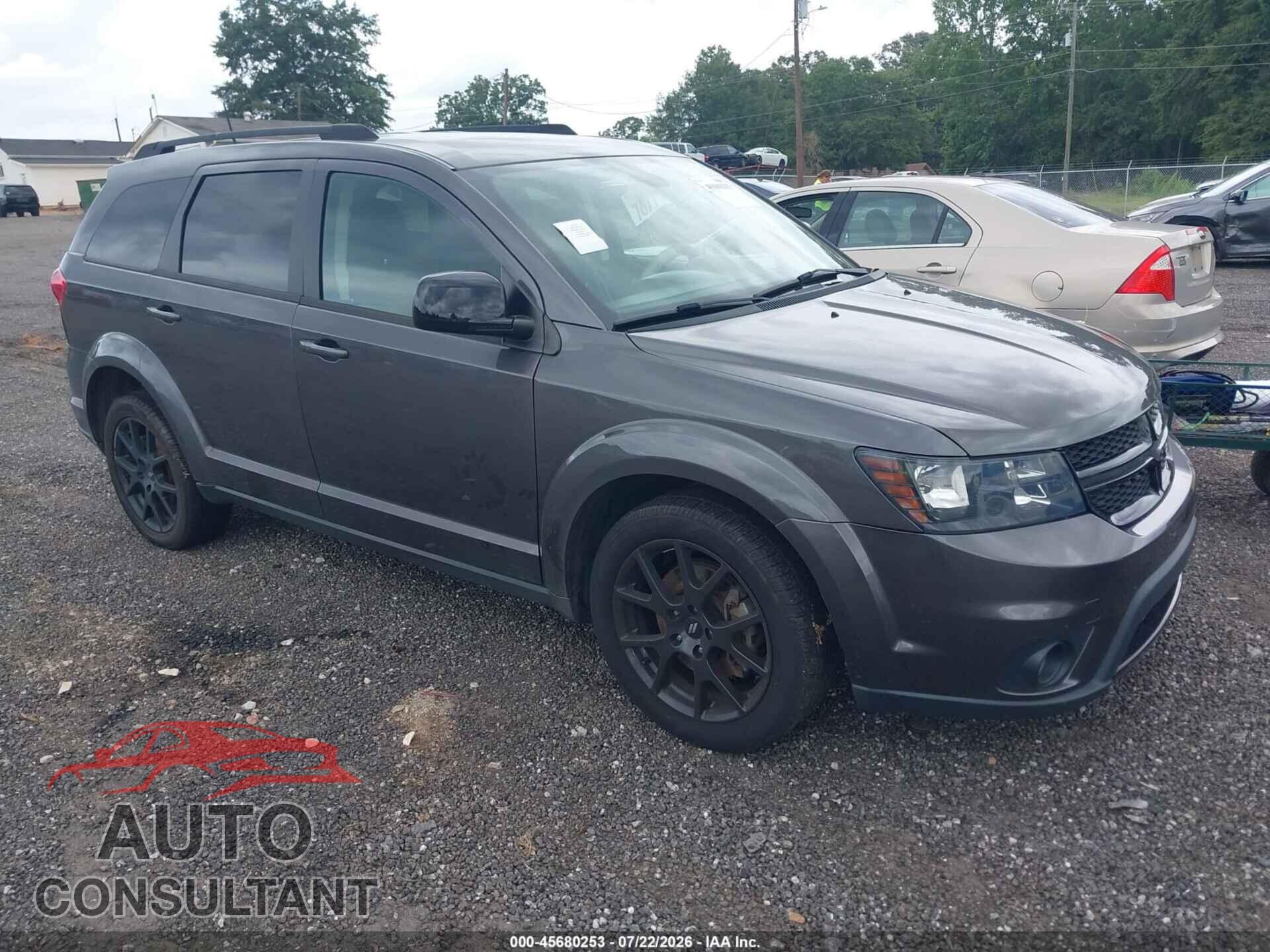 DODGE JOURNEY 2019 - 3C4PDCBB8KT794416