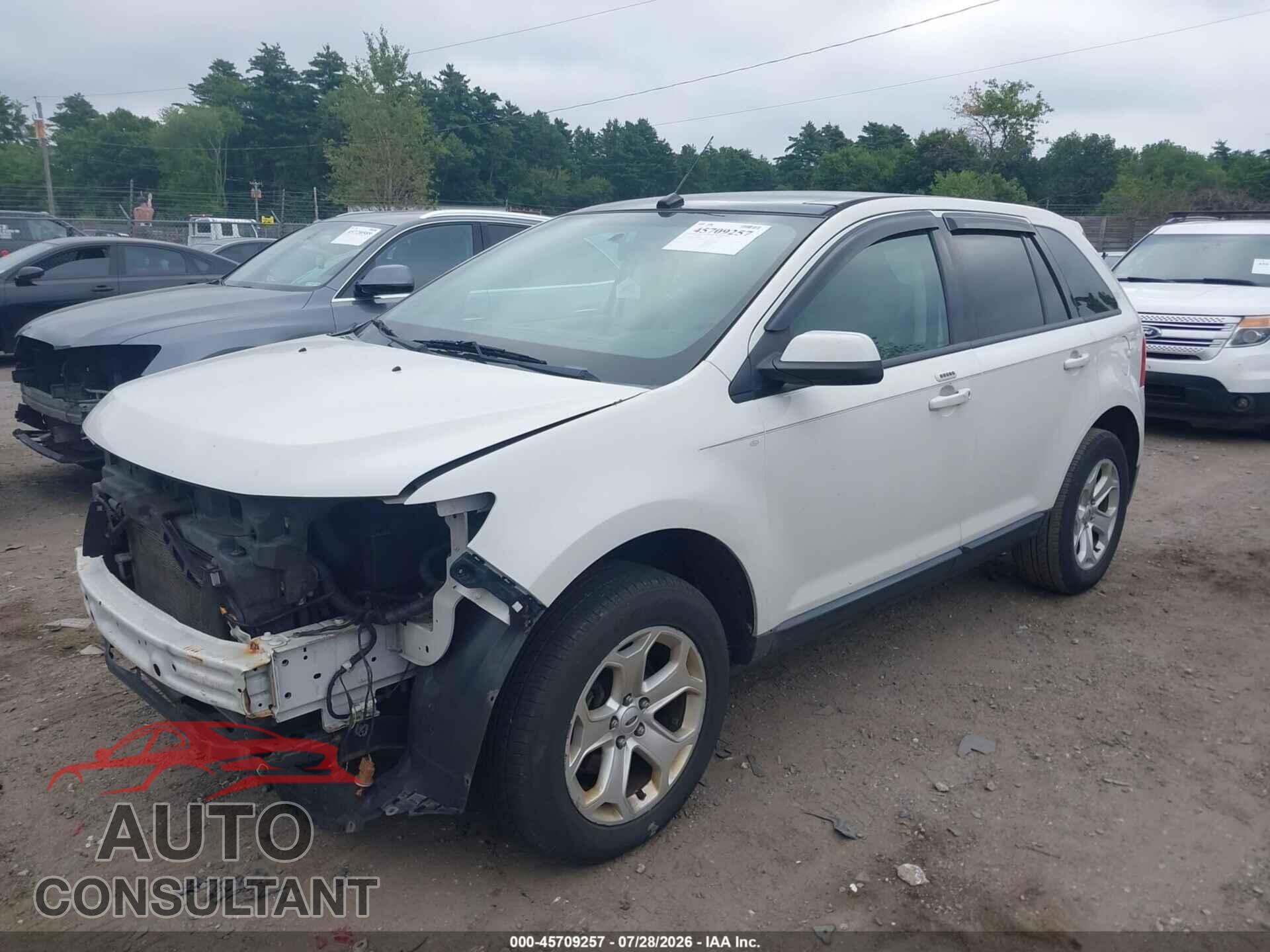 FORD EDGE 2012 - 2FMDK4JC0CBA00896