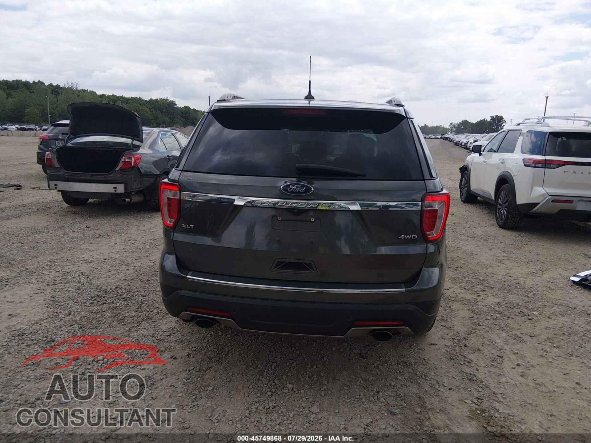 FORD EXPLORER 2018 - 1FM5K8D86JGB28679
