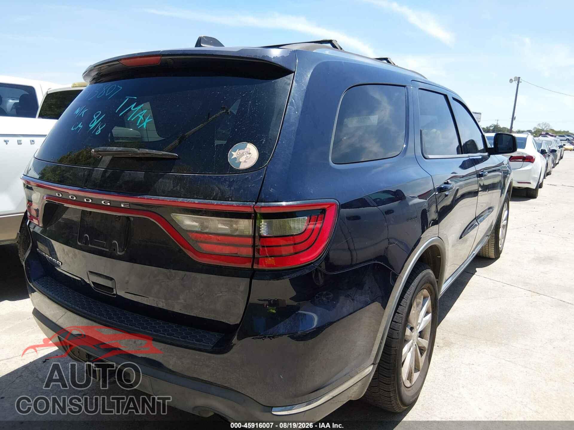 DODGE DURANGO 2014 - 1C4RDHAG4EC313807