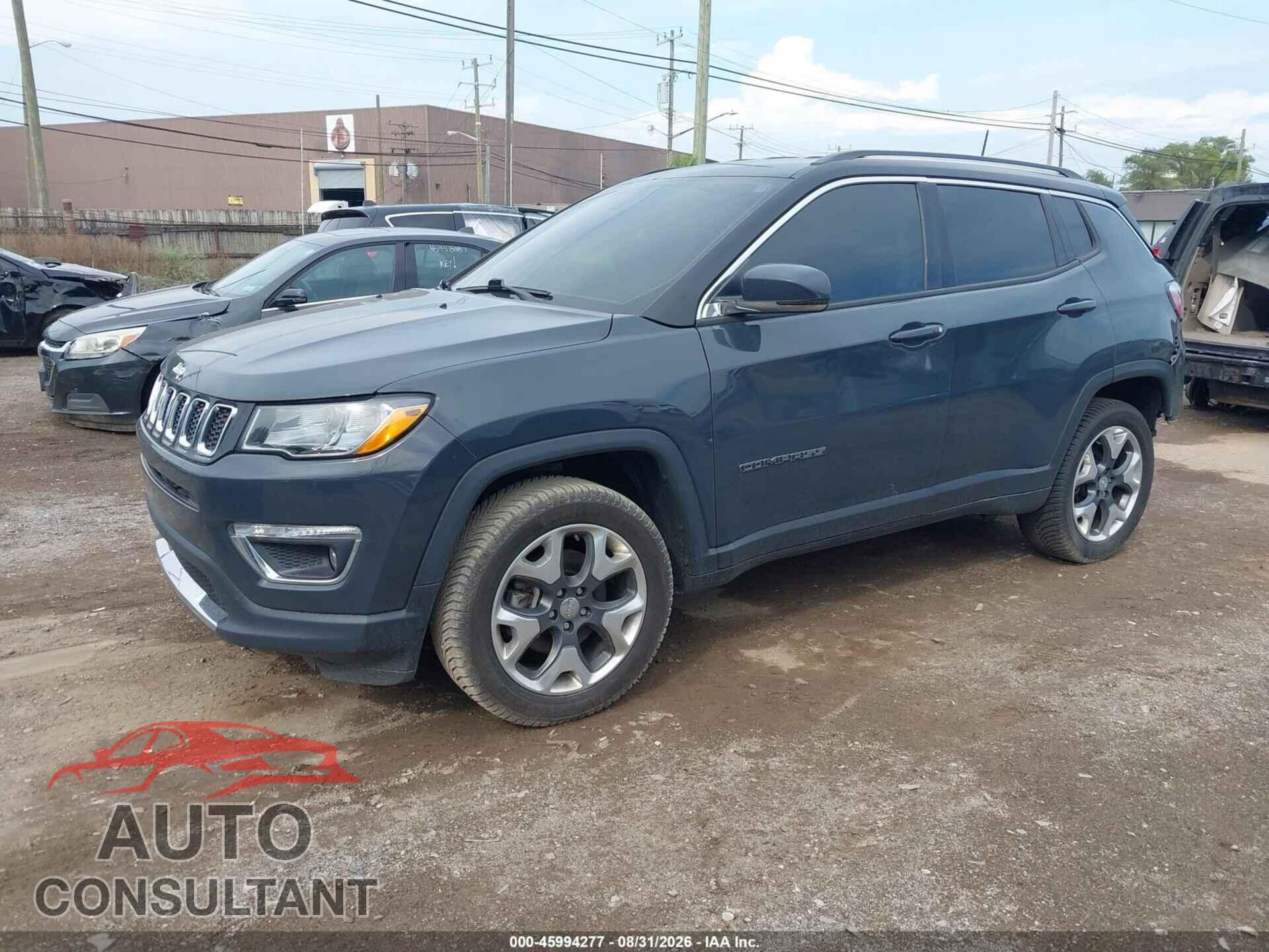 JEEP COMPASS 2018 - 3C4NJDCB9JT501626