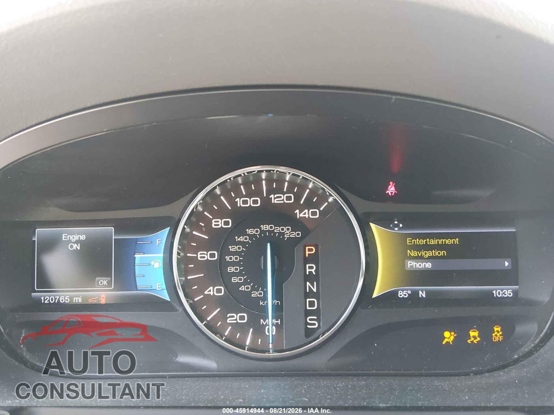 FORD EDGE 2014 - 2FMDK3JC6EBA90360