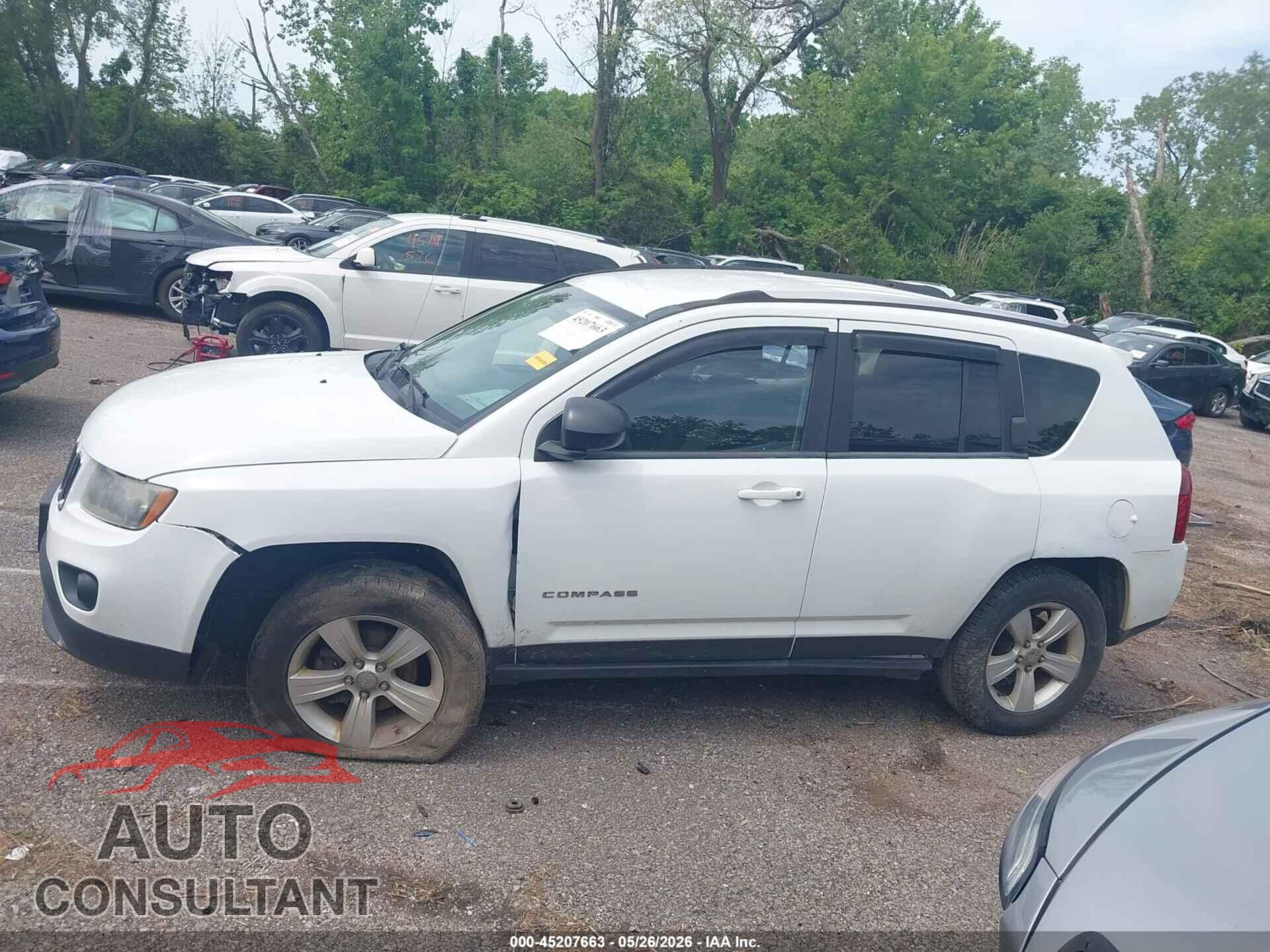 JEEP COMPASS 2014 - 1C4NJDBB3ED567876