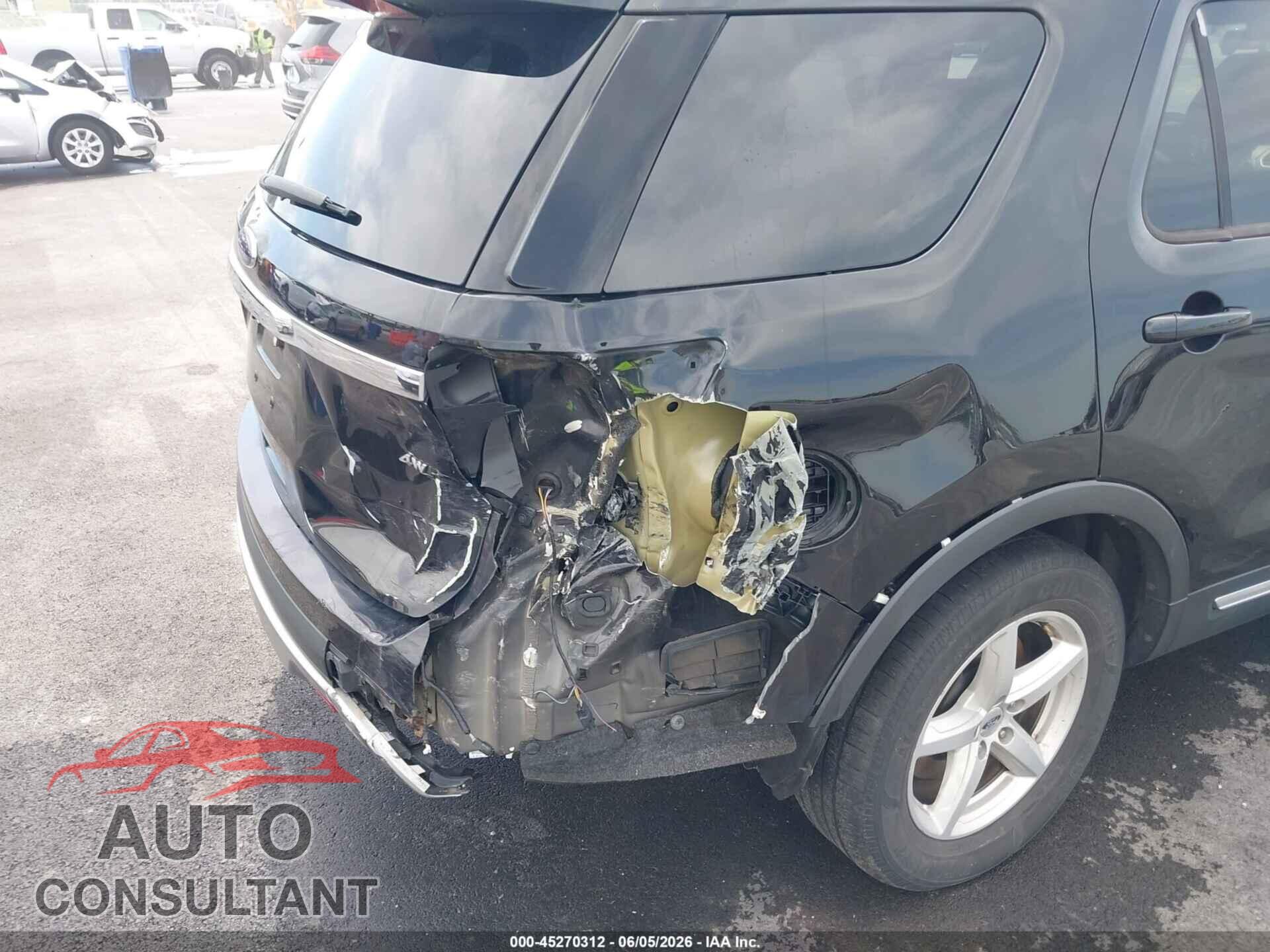 FORD EXPLORER 2016 - 1FM5K8D85GGB19982