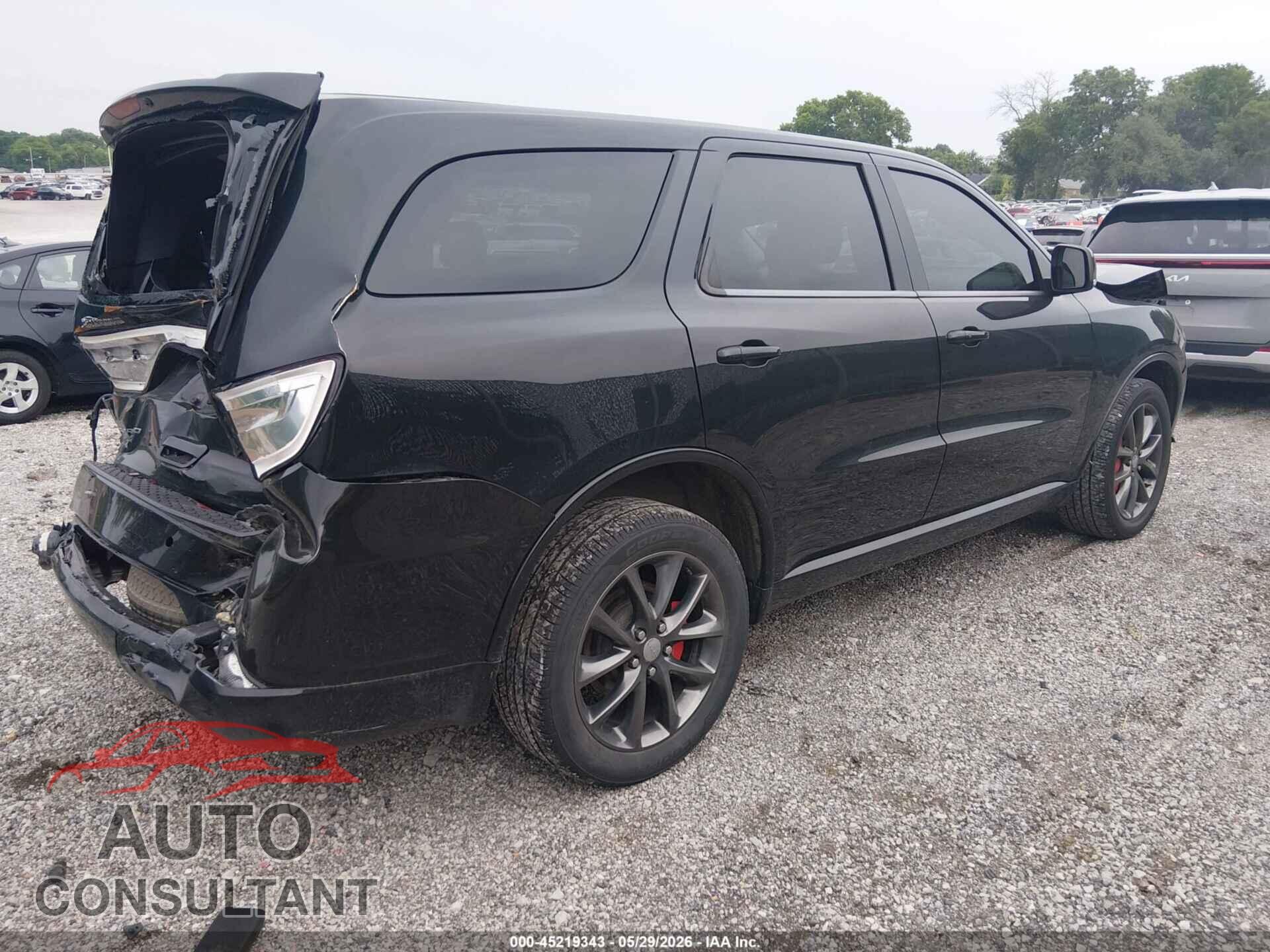 DODGE DURANGO 2018 - 1C4RDJDG5JC415050