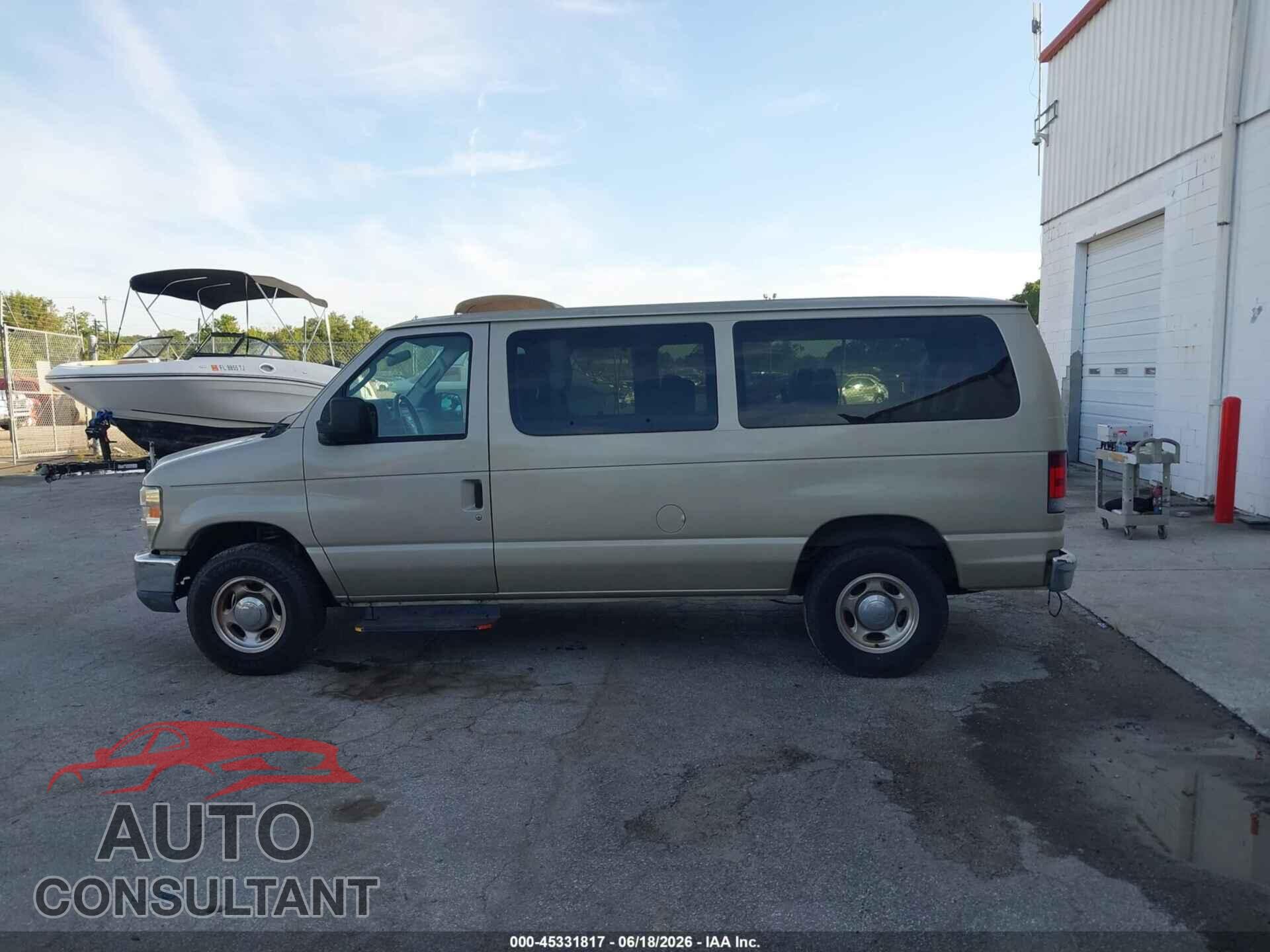 FORD E-250 2012 - 1FTNE2EL2CDA50594