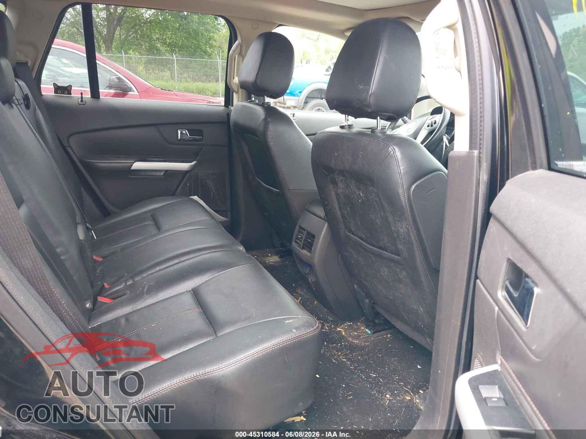 FORD EDGE 2014 - 2FMDK3KC5EBB06434