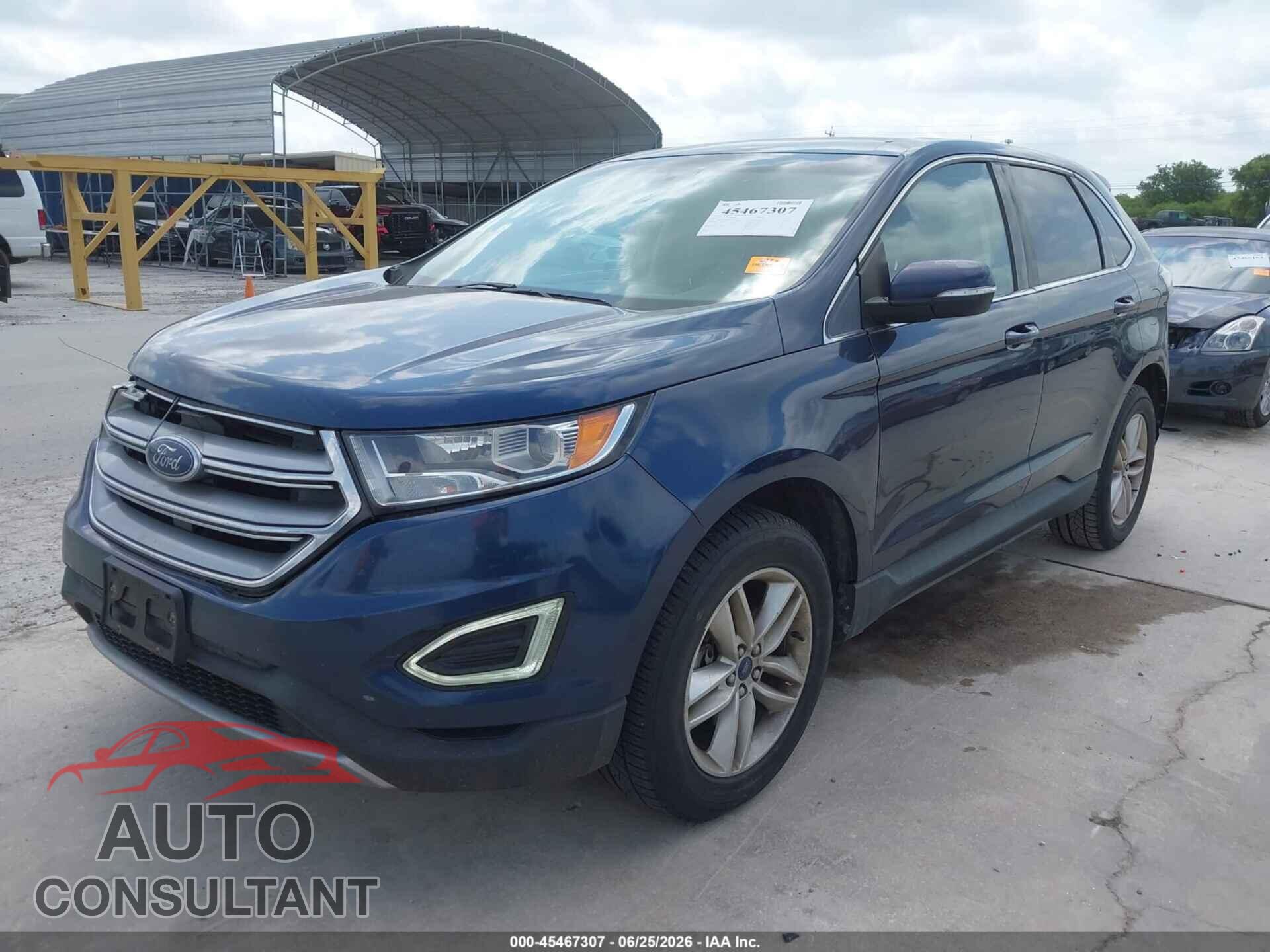 FORD EDGE 2017 - 2FMPK3J98HBC43763