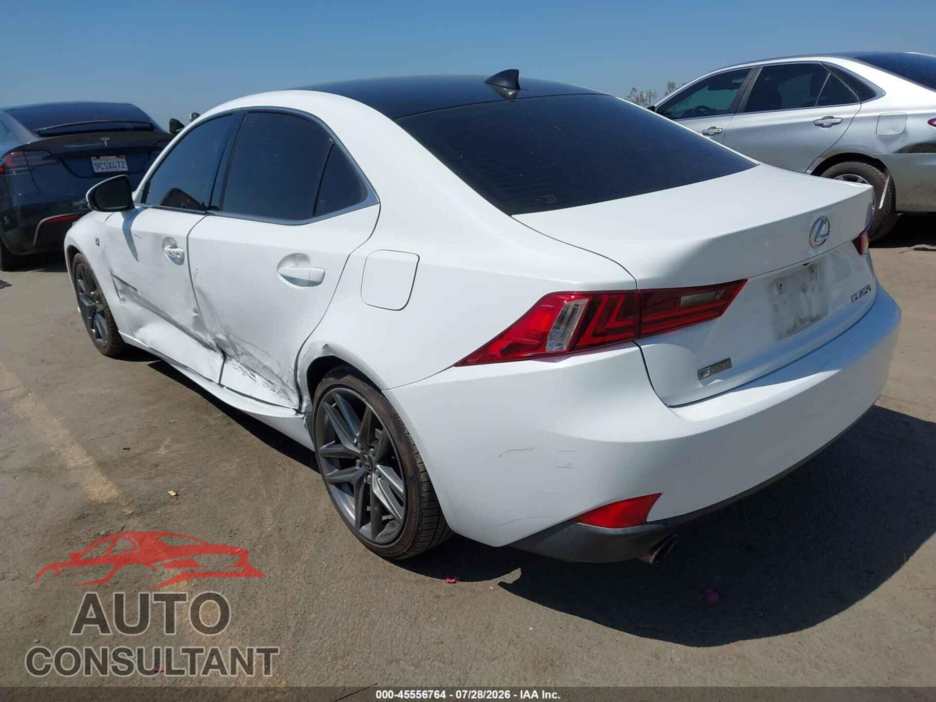LEXUS IS 250 2015 - JTHBF1D21F5064681