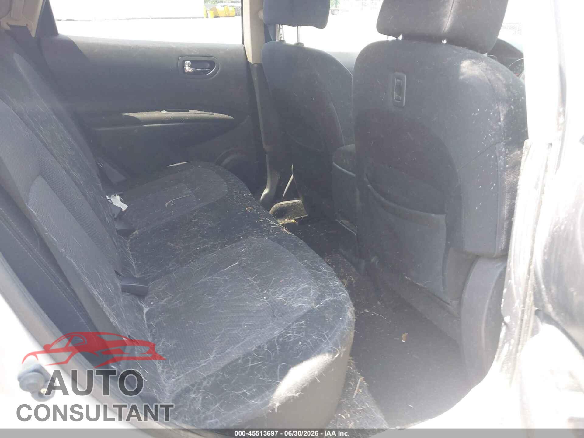 NISSAN ROGUE 2011 - JN8AS5MV0BW668564