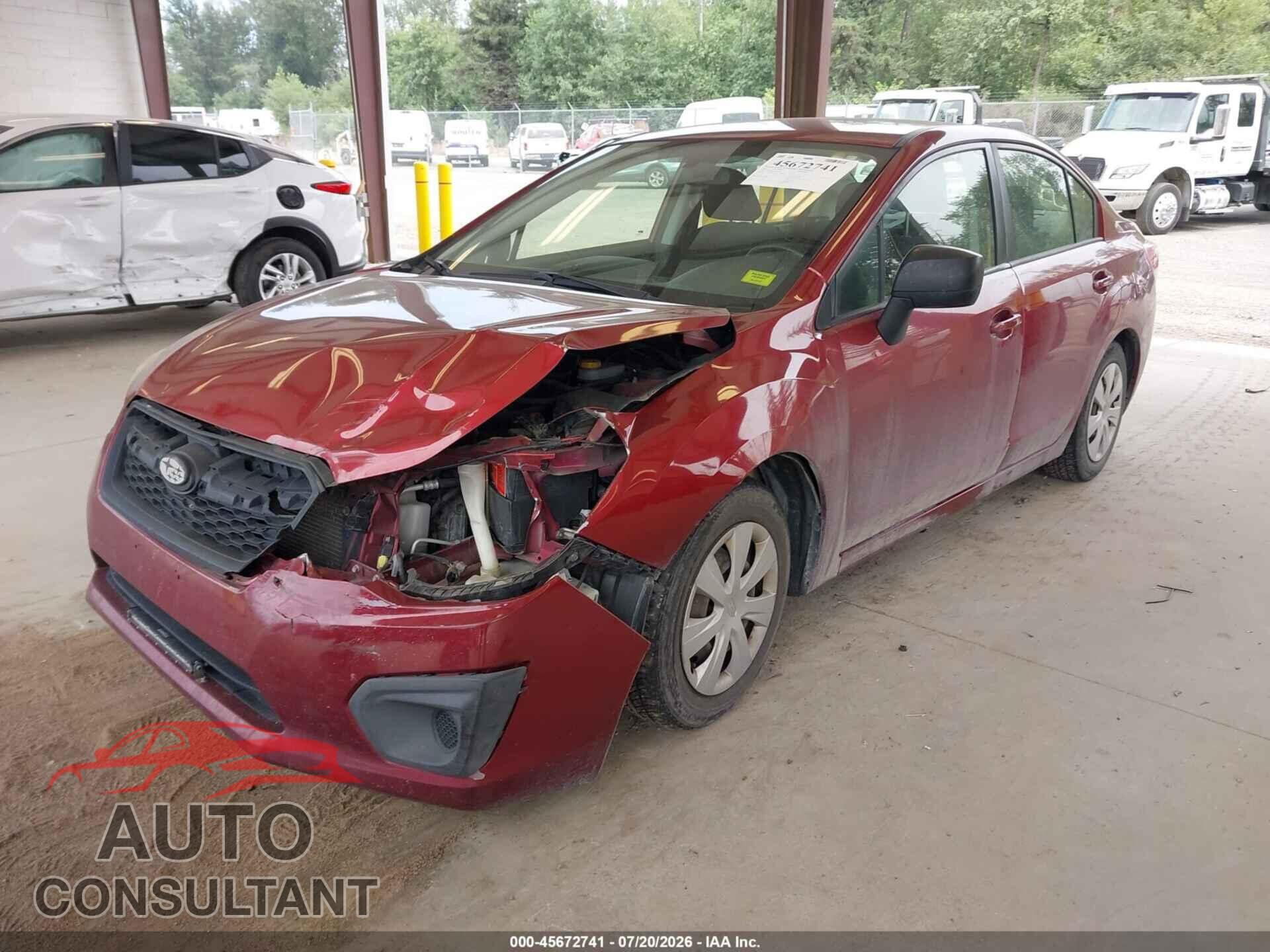SUBARU IMPREZA 2014 - JF1GJAA64EG023368