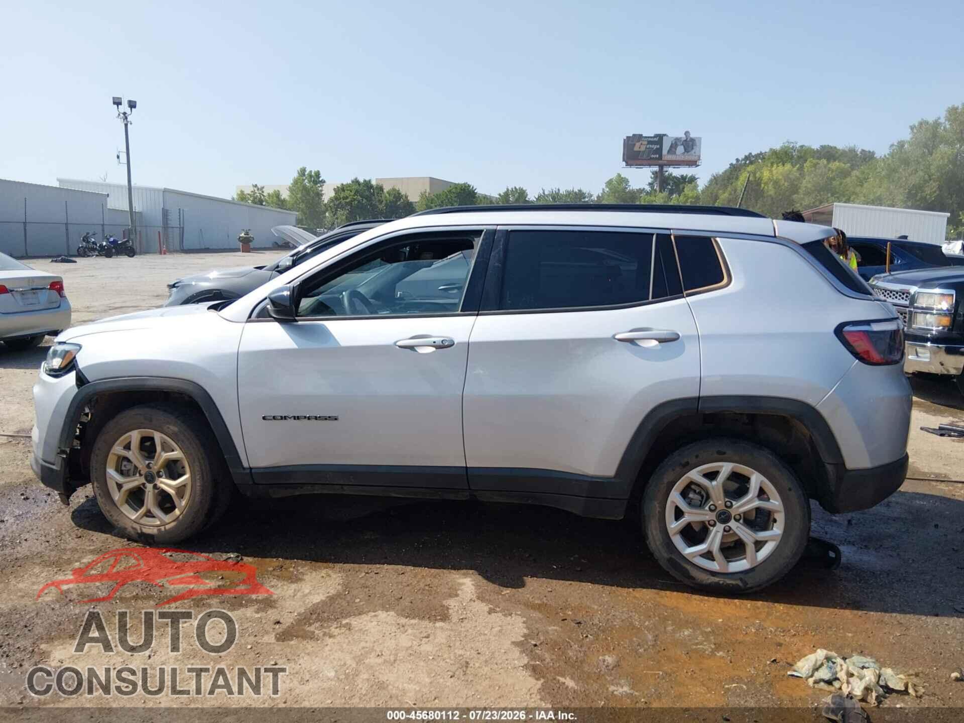 JEEP COMPASS 2025 - 3C4NJDBN2ST572308