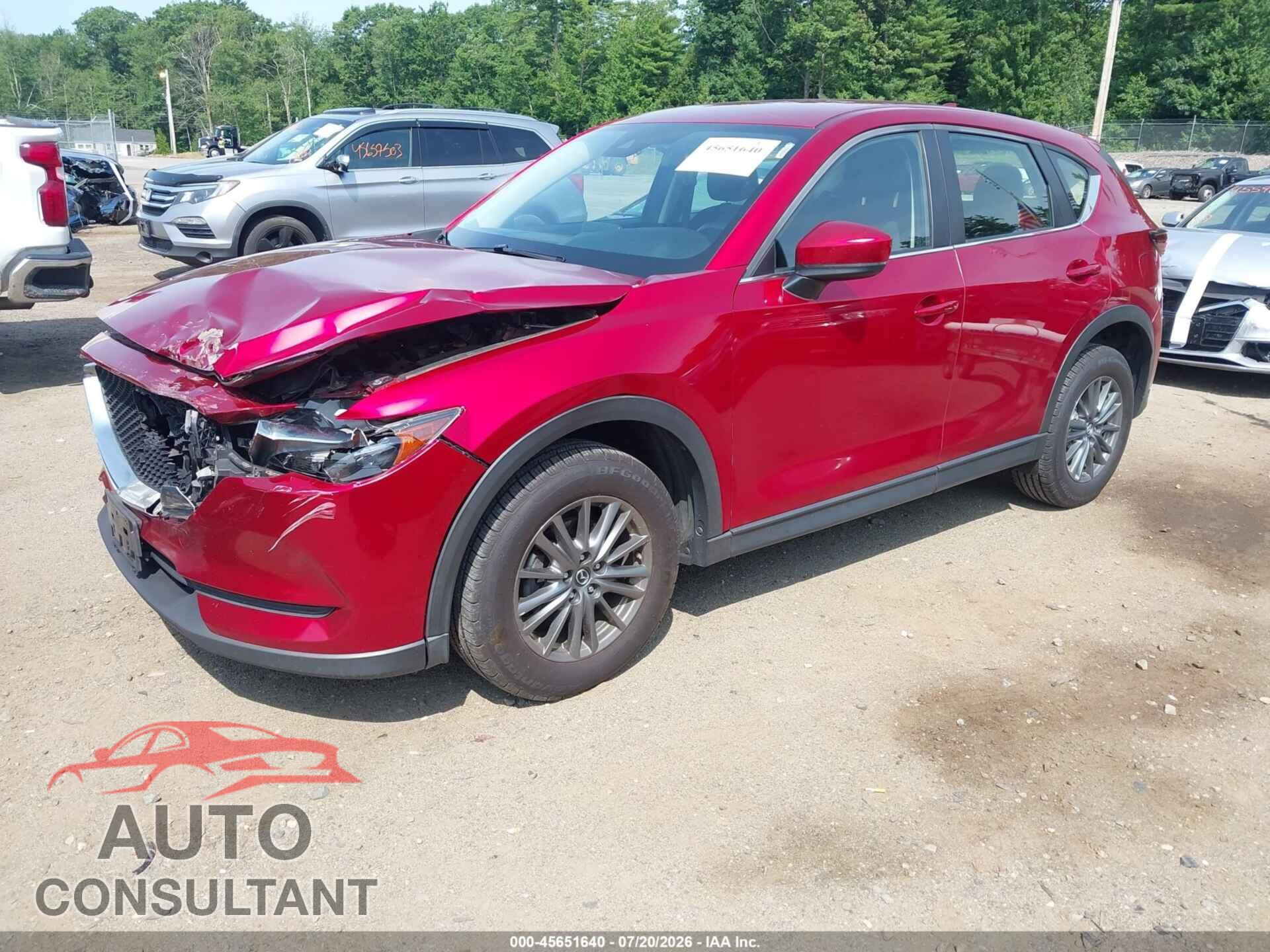 MAZDA CX-5 2017 - JM3KFBBL4H0117271